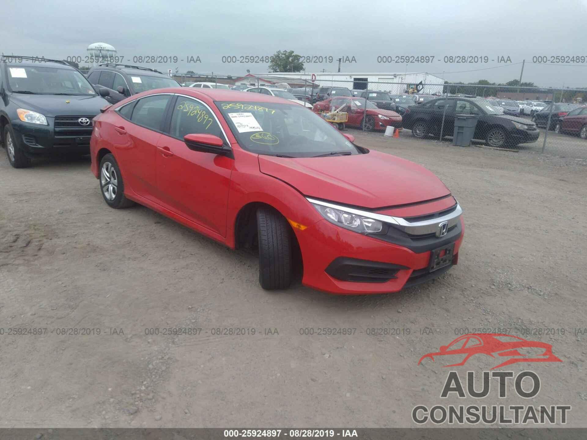 HONDA CIVIC 2018 - 2HGFC2F54JH535055