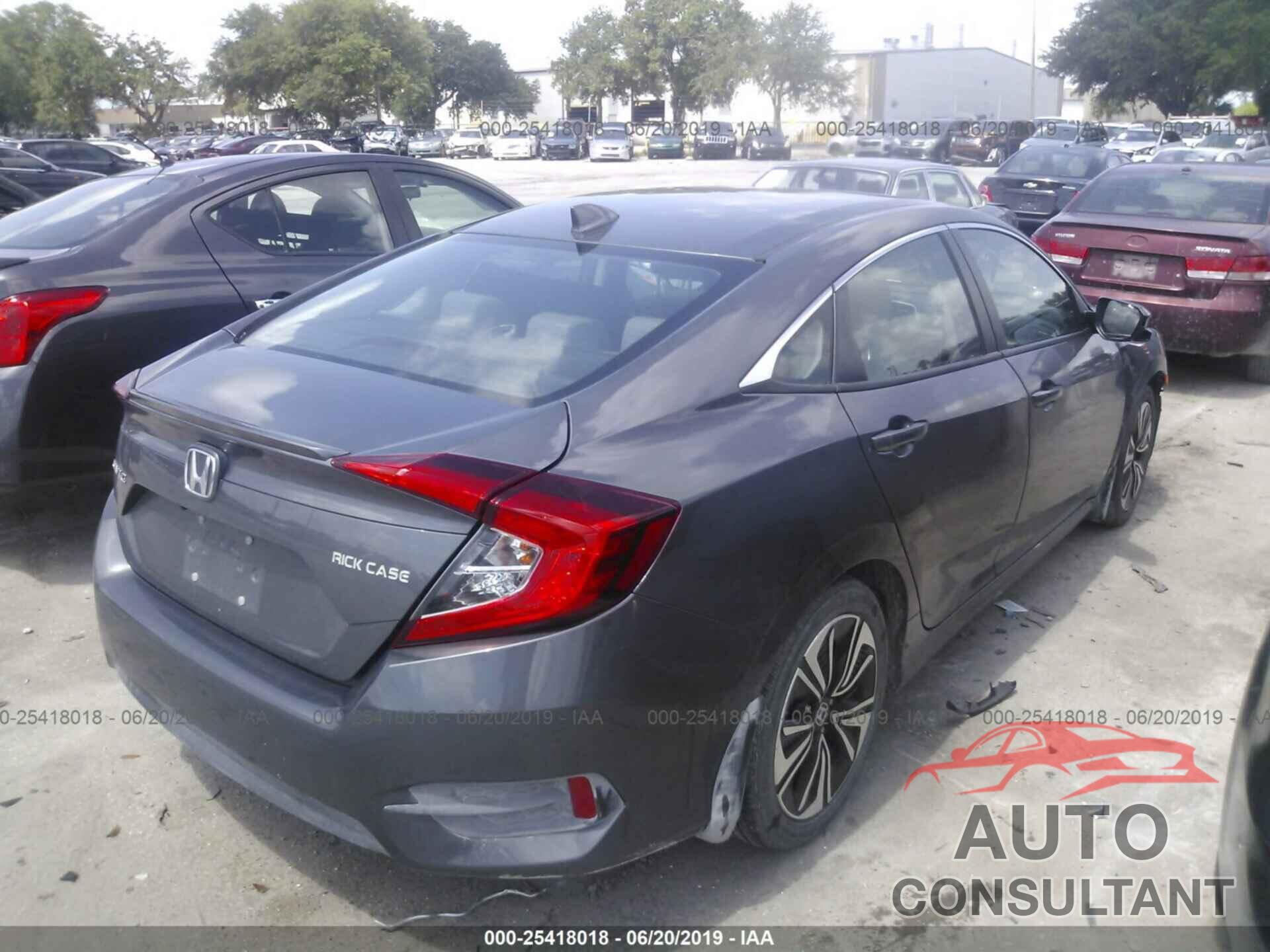 HONDA CIVIC 2018 - 2HGFC1F71JH645525