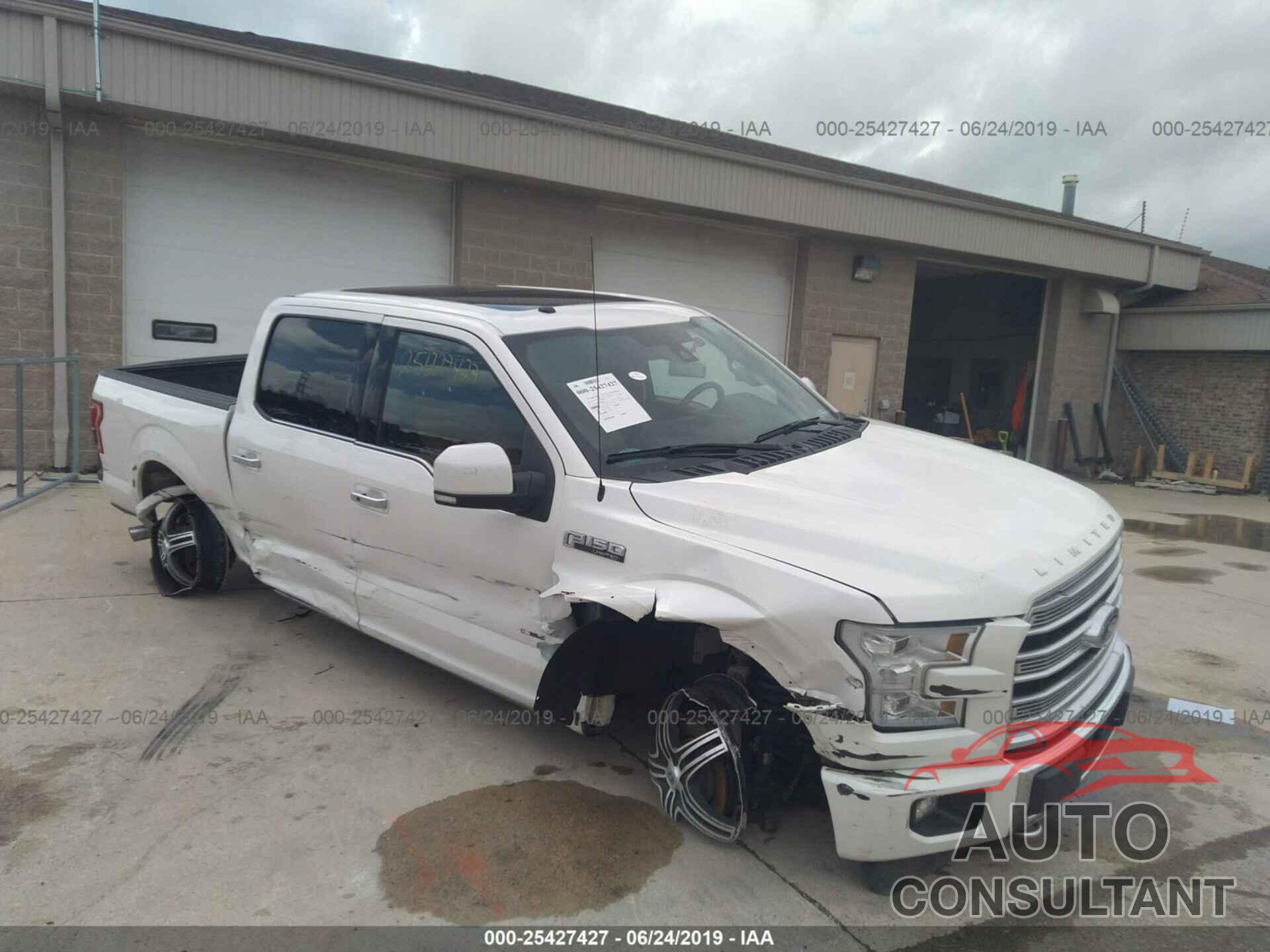 FORD F-150 2017 - 1FTEW1EG6HFA00643