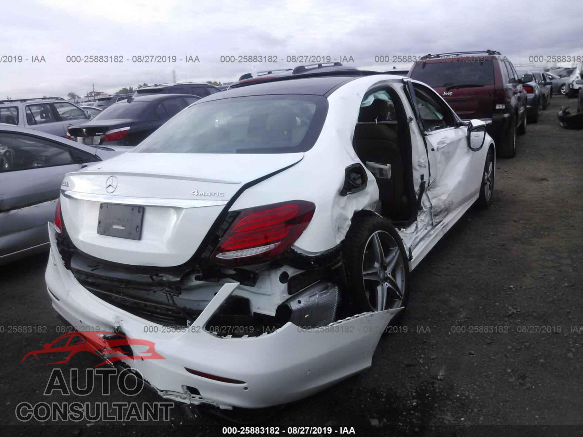 MERCEDES-BENZ E 2017 - WDDZF4KB9HA039807