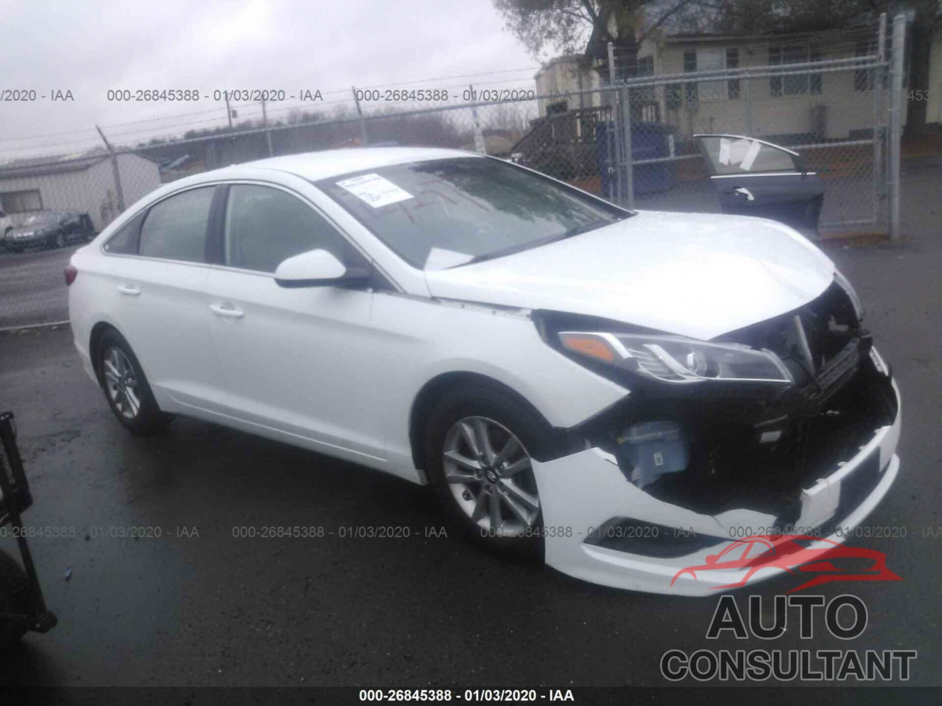 HYUNDAI SONATA 2016 - 5NPE24AF4GH343739