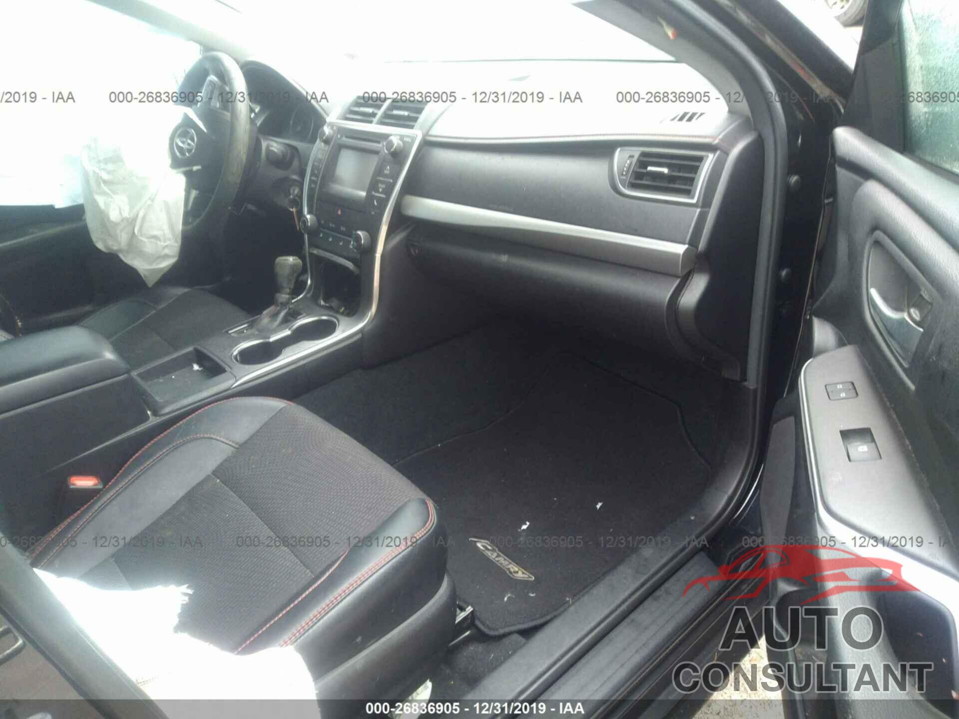 TOYOTA CAMRY 2016 - 4T1BF1FKXGU160908