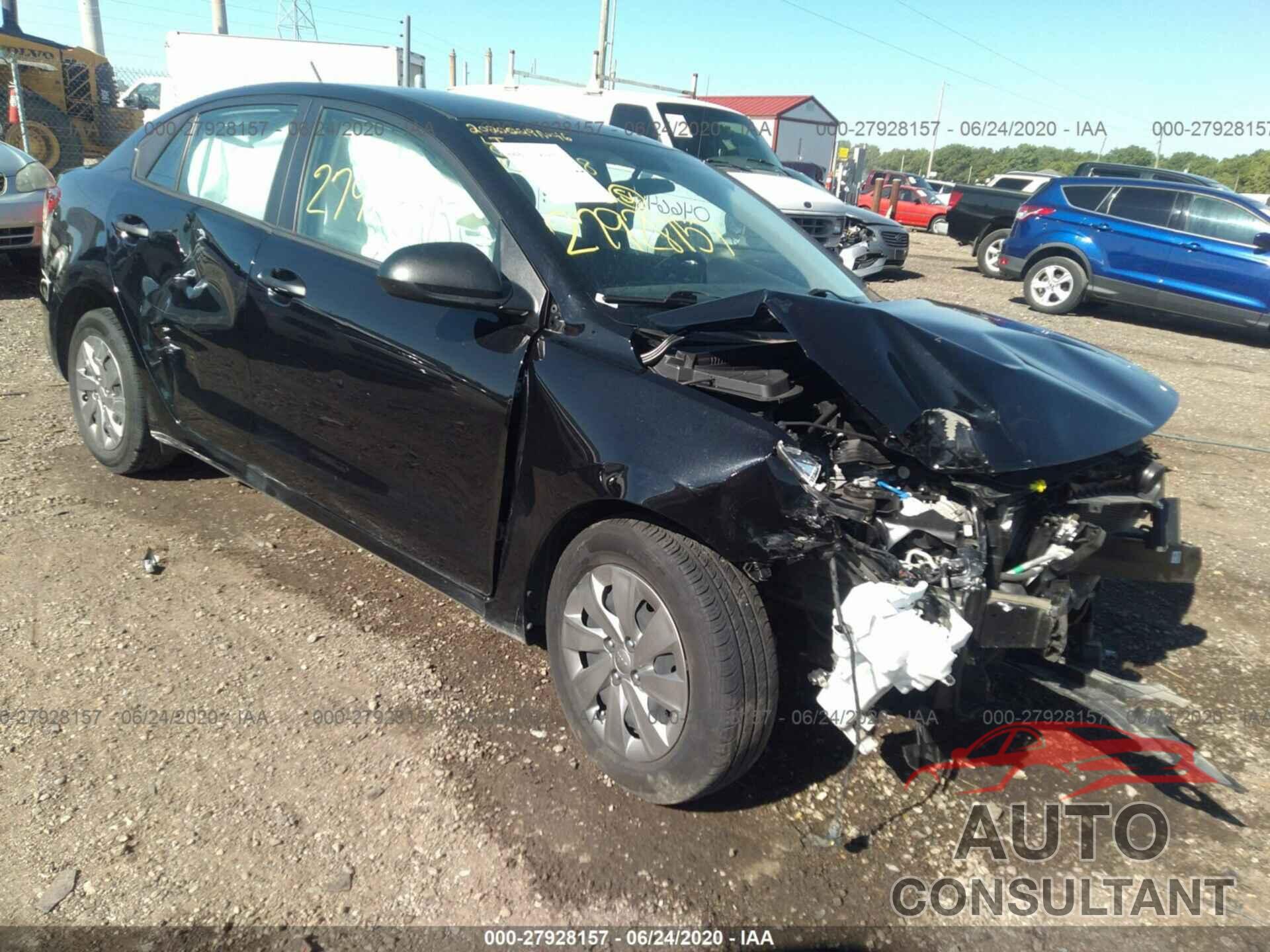 KIA RIO 2018 - 3KPA24AB7JE046648