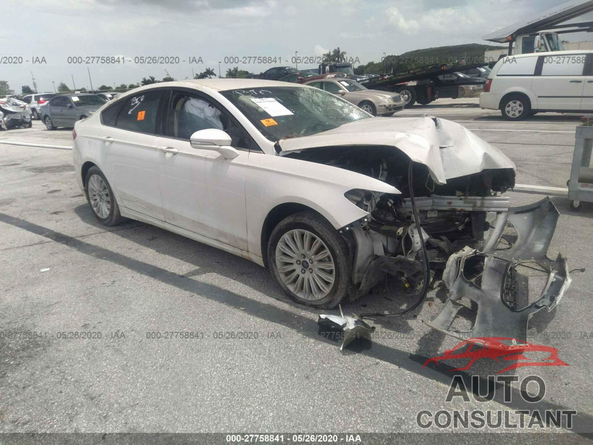 Ford Fusion 2016 - 3FA6P0LU3GR287855