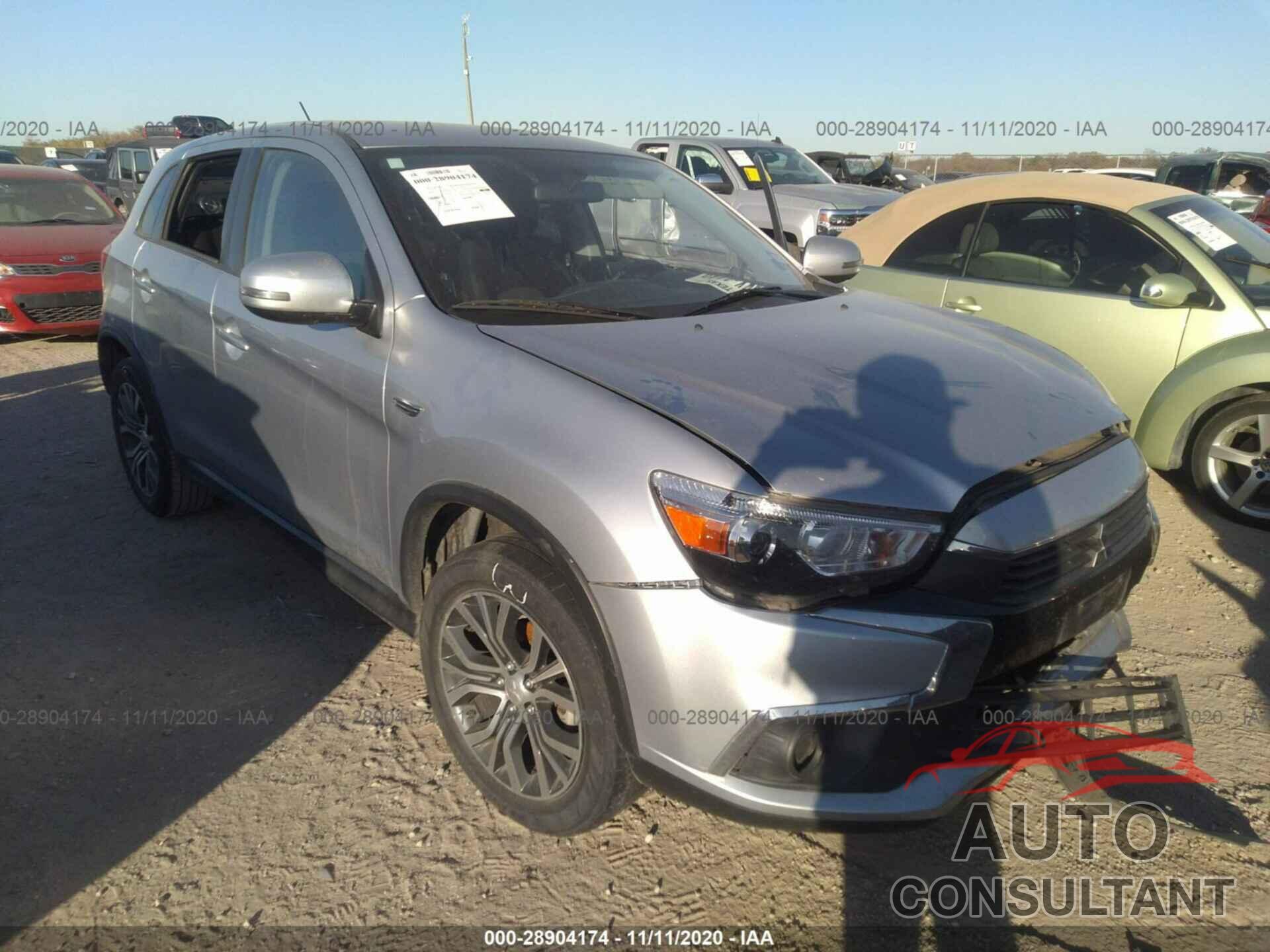 MITSUBISHI OUTLANDER SPORT 2016 - JA4AP3AUXGZ059964