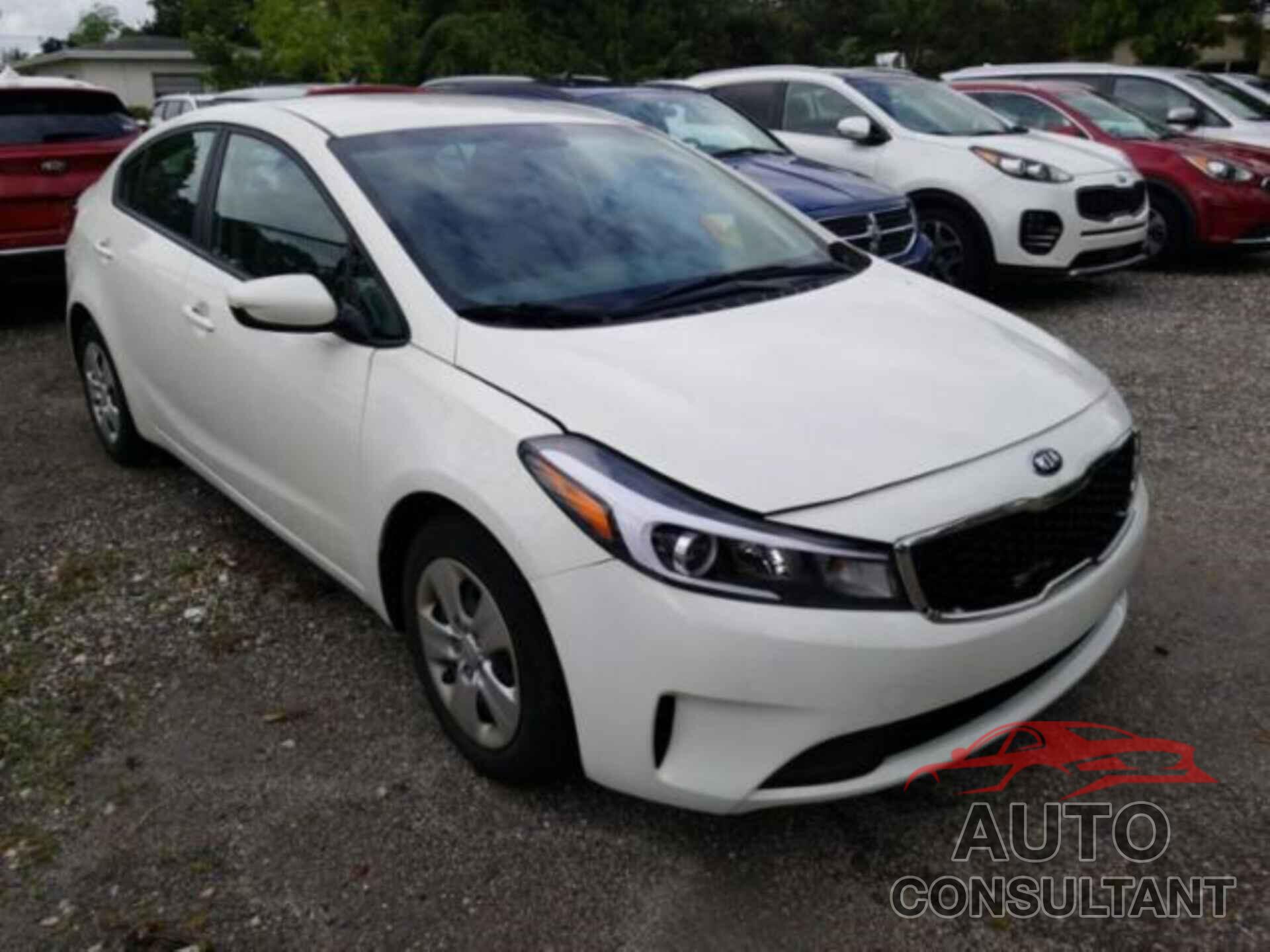KIA FORTE 2017 - 3KPFK4A74HE108356