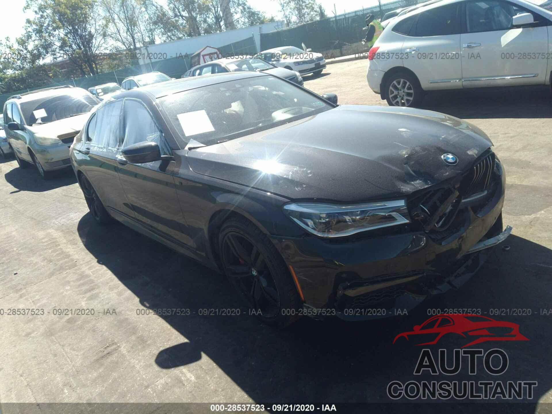 BMW 7 SERIES 2016 - WBA7F2C57GG419736