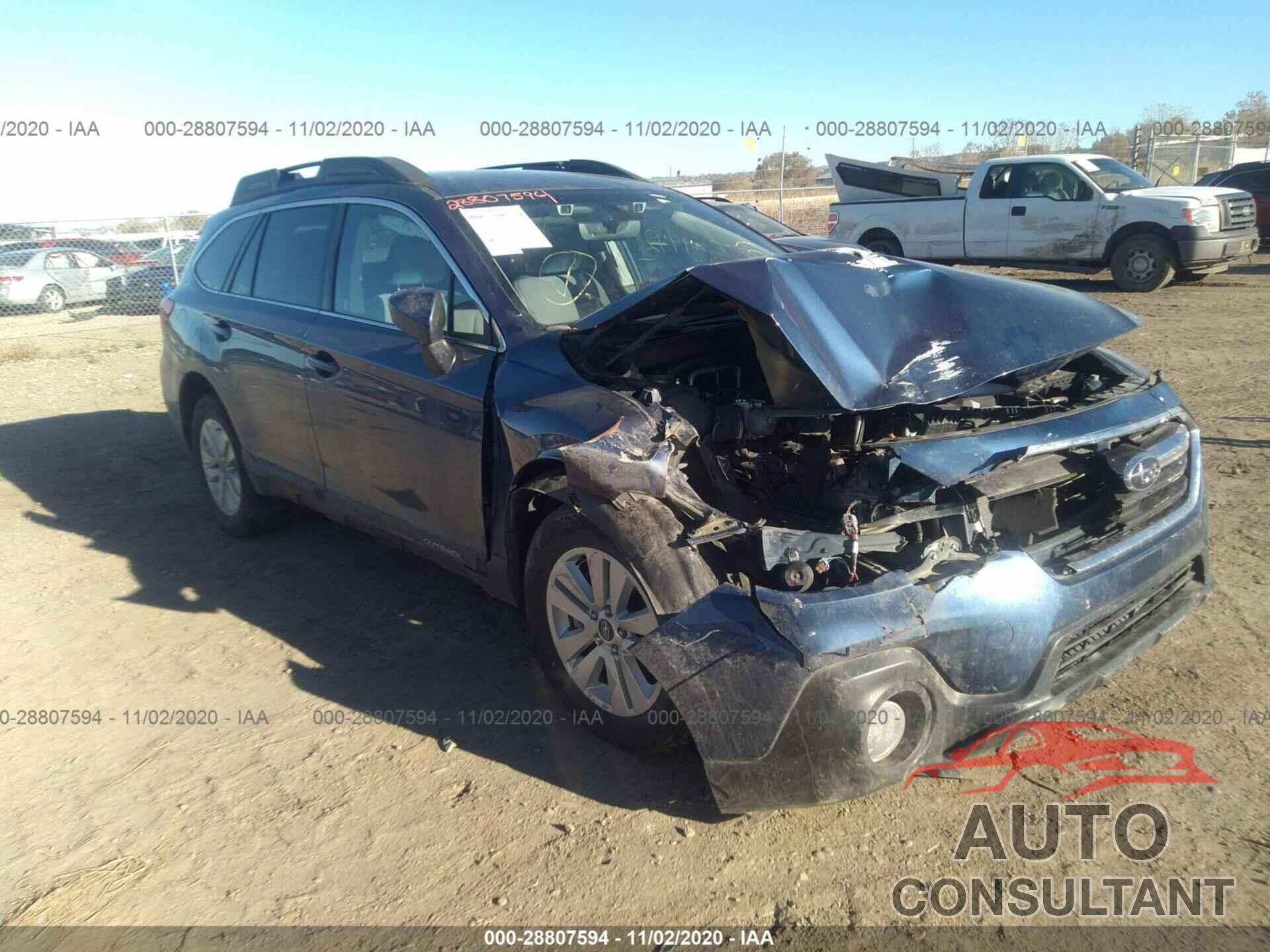SUBARU OUTBACK 2019 - 4S4BSAFC7K3280670
