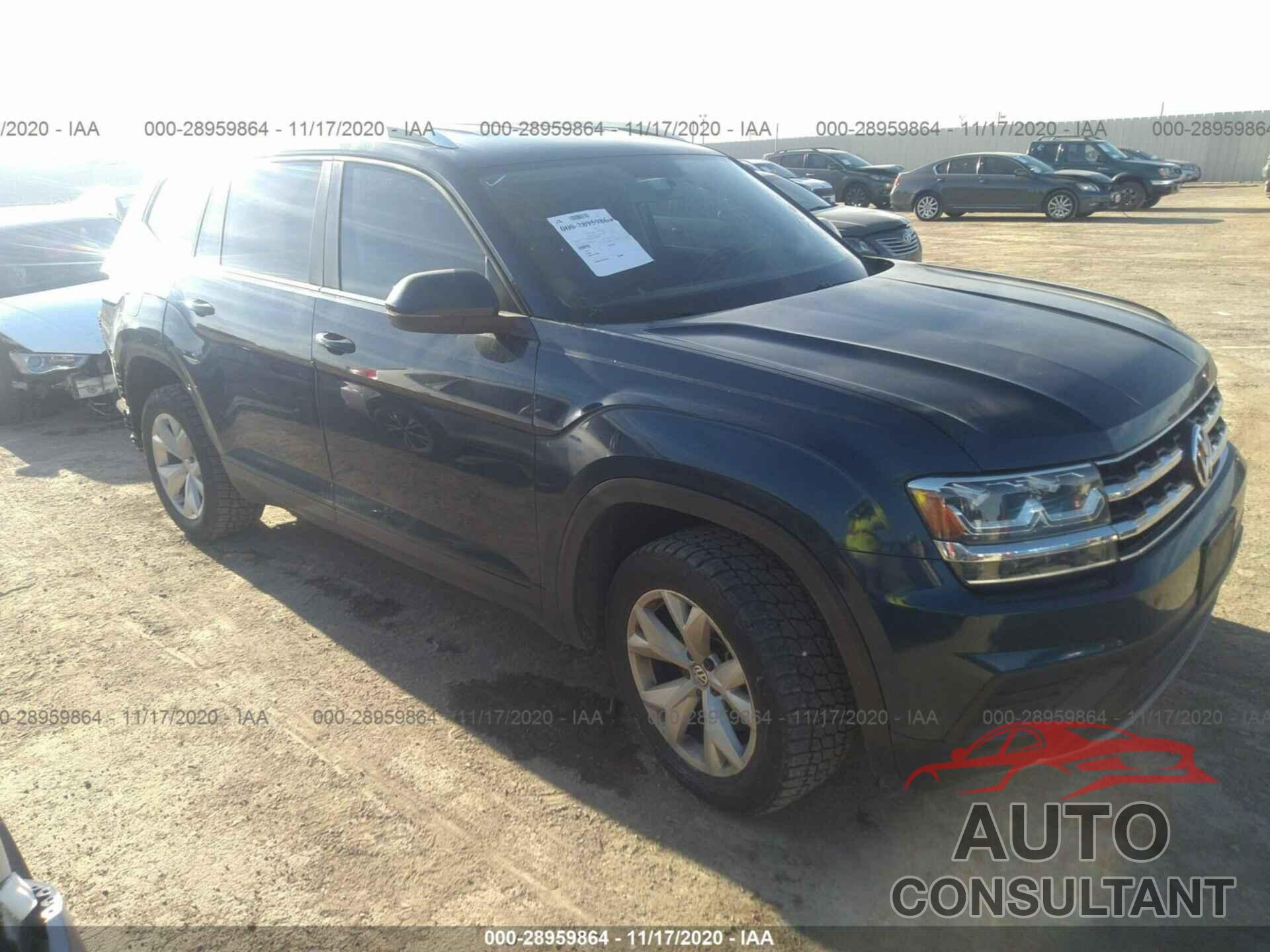 VOLKSWAGEN ATLAS 2018 - 1V2GR2CA3JC550148