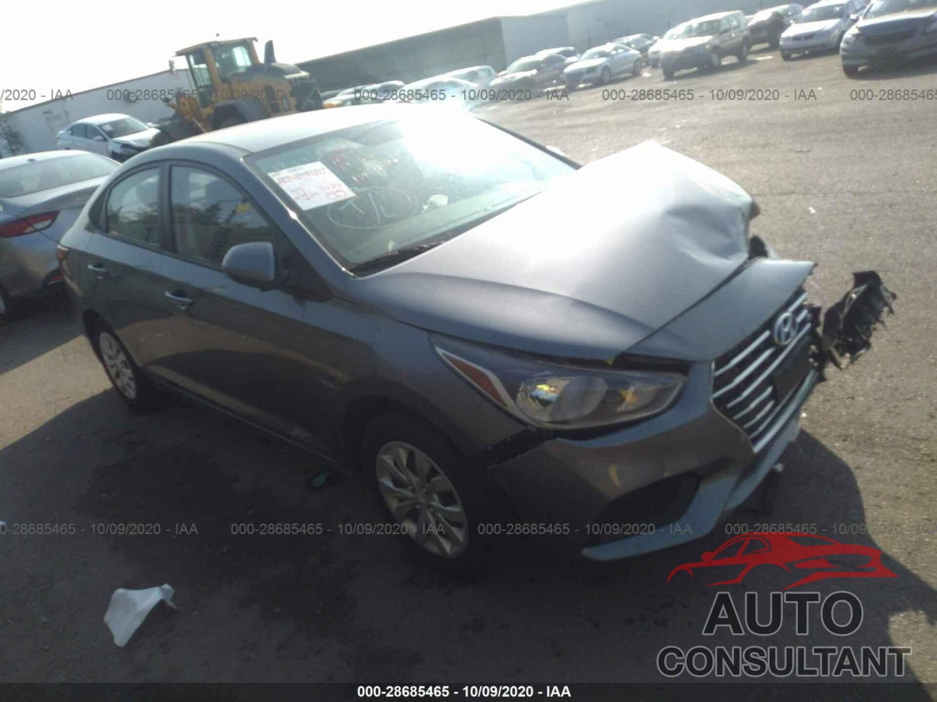HYUNDAI ACCENT 2019 - 3KPC24A3XKE086726