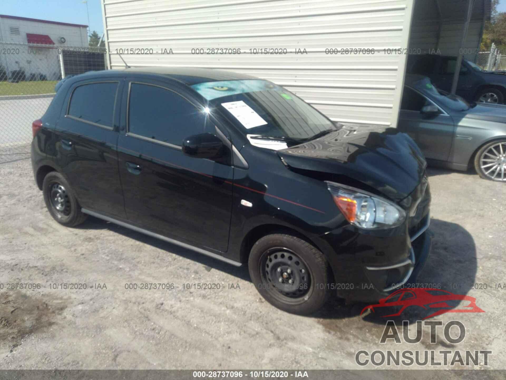 MITSUBISHI MIRAGE 2019 - ML32A3HJ9KH016371