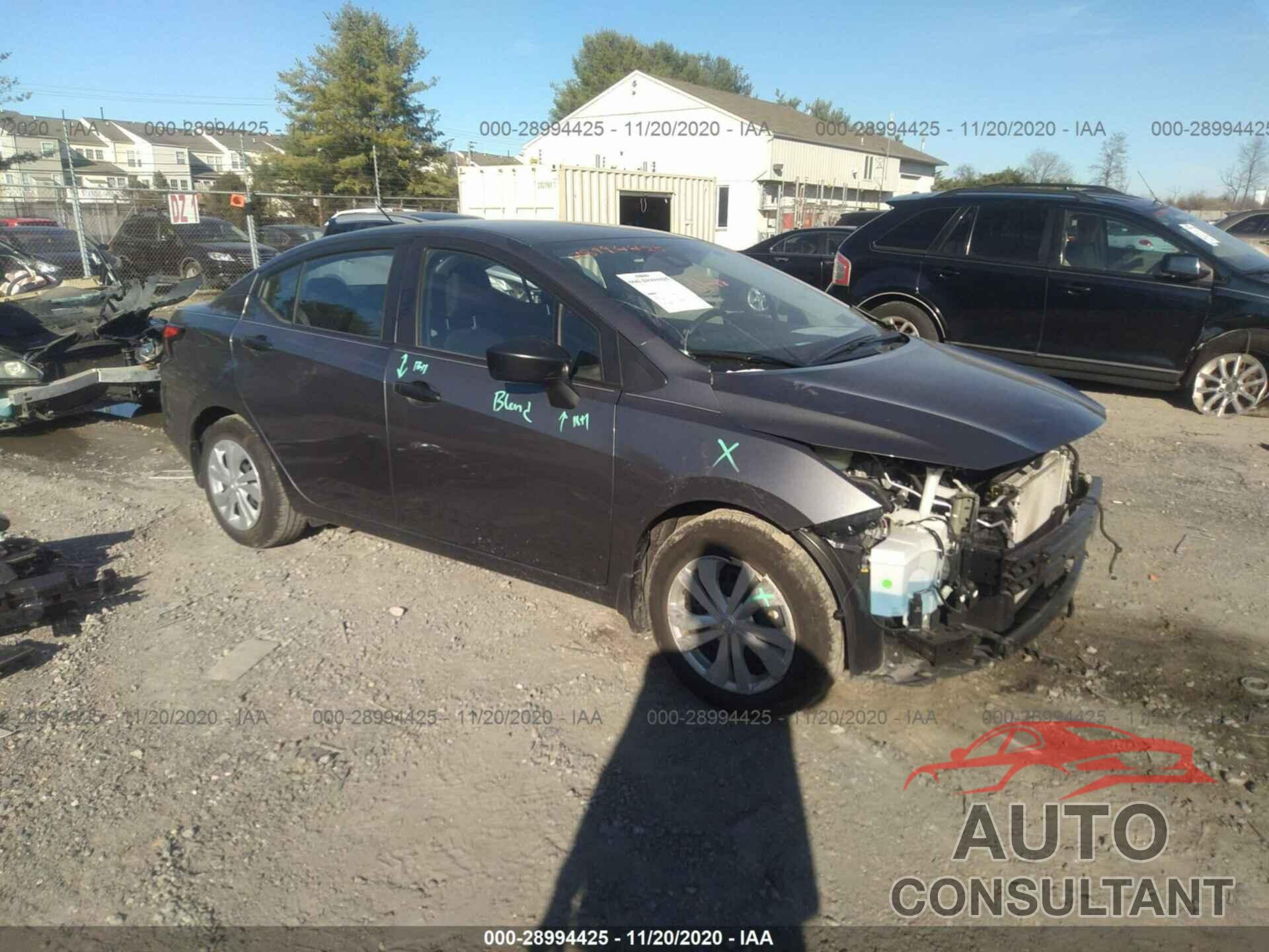 NISSAN VERSA 2020 - 3N1CN8DV6LL810276