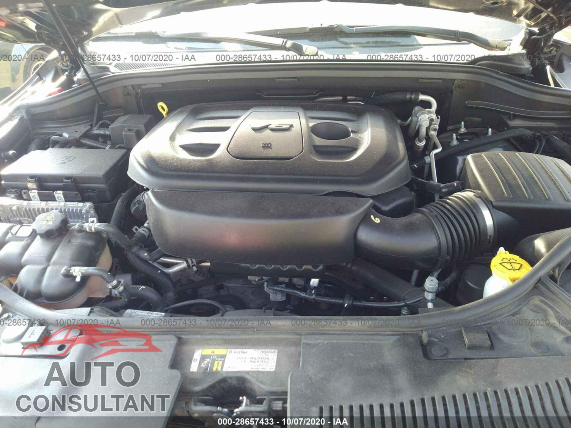 DODGE DURANGO 2020 - 1C4RDJAG2LC227996