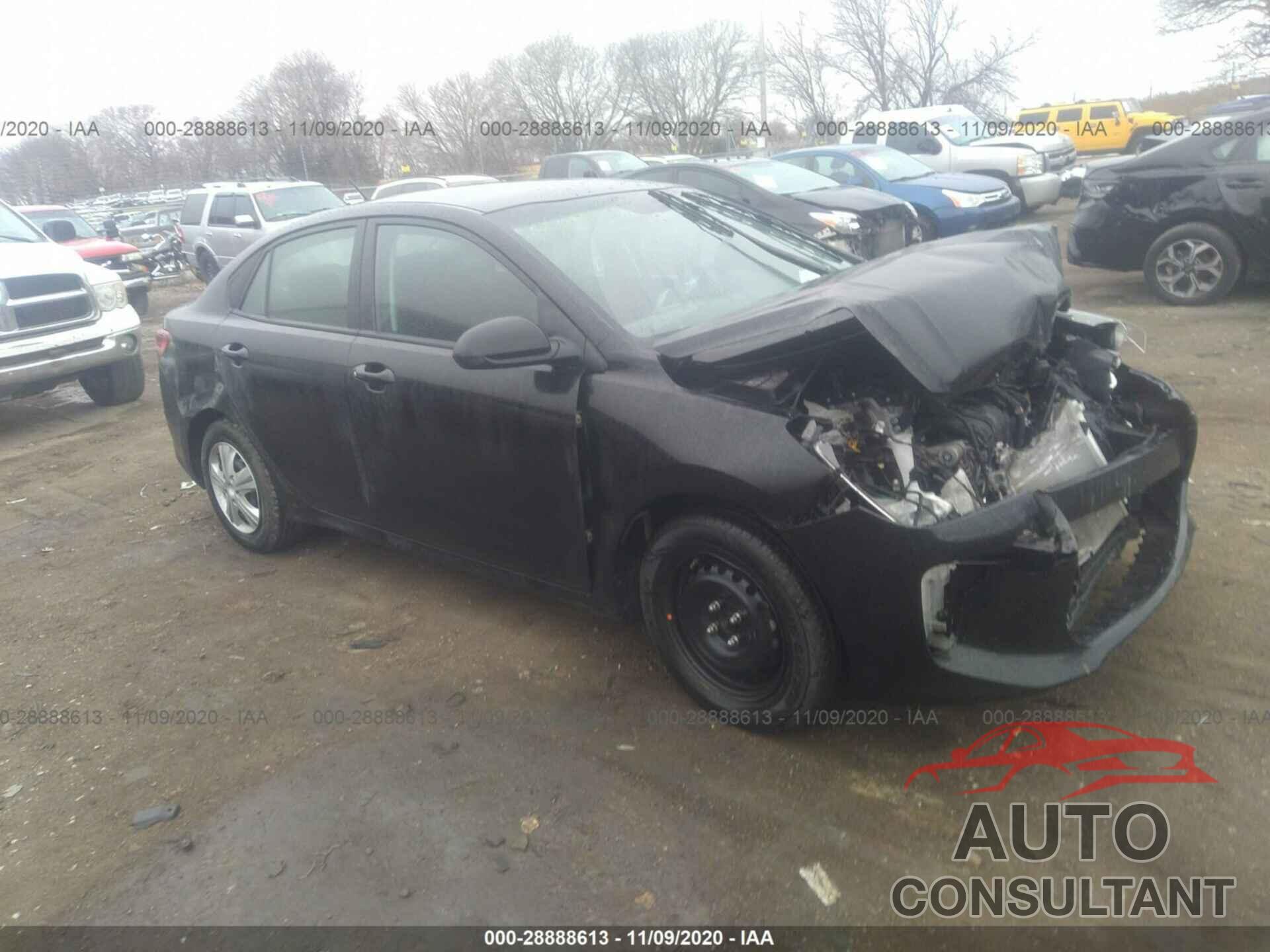 KIA RIO 2020 - 3KPA24AD9LE278740