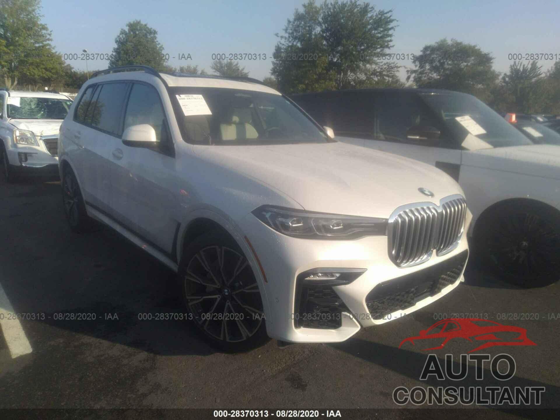 BMW X7 2019 - 5UXCX4C54KLS38263