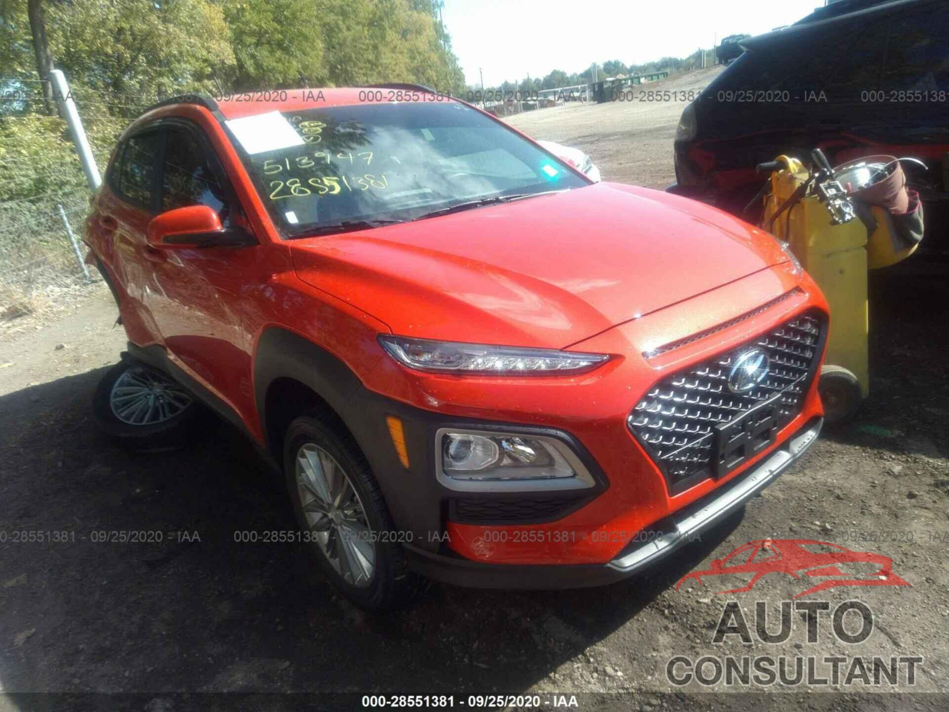 HYUNDAI KONA 2020 - KM8K2CAA0LU513947