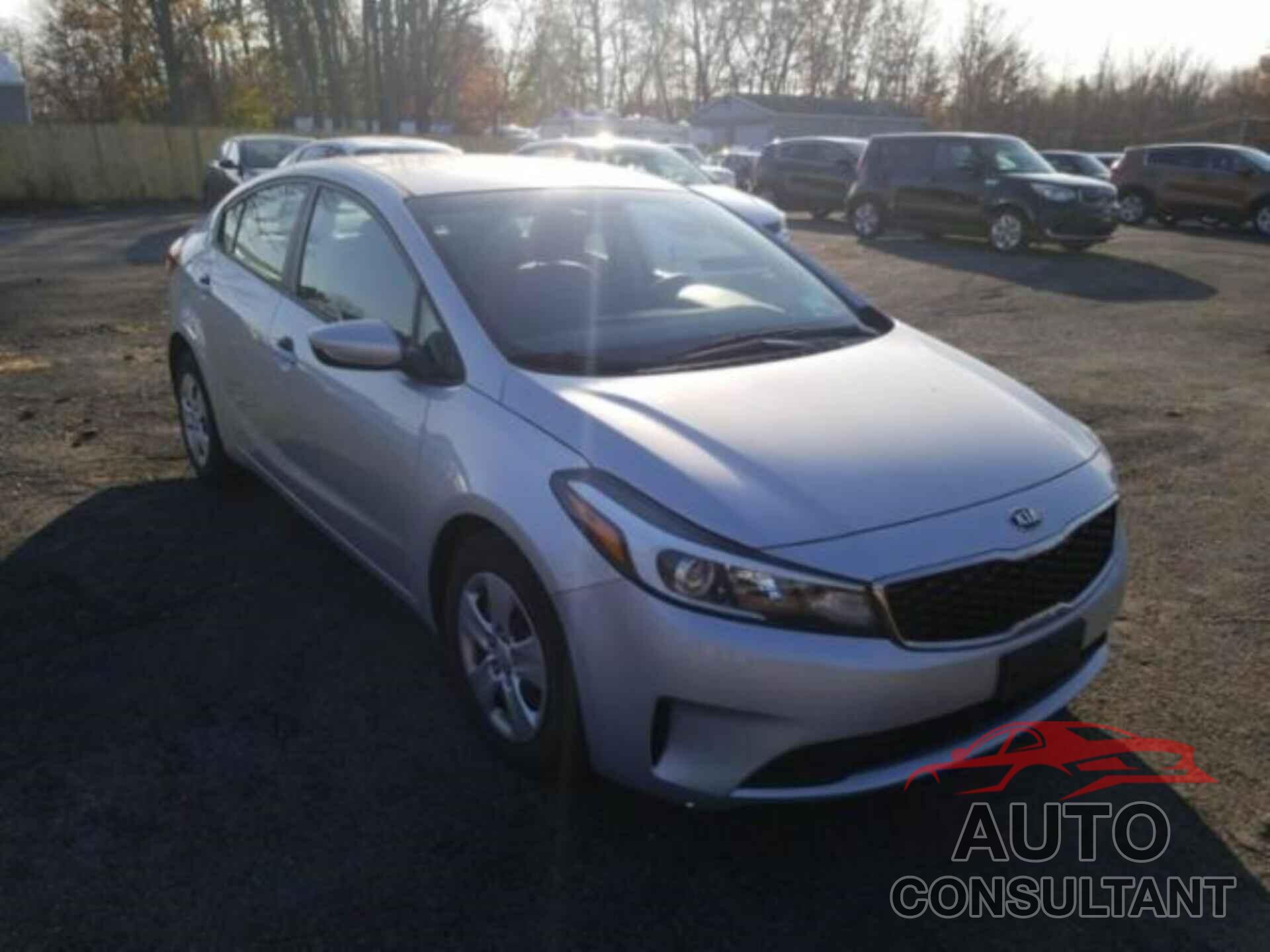 KIA FORTE 2017 - 3KPFK4A70HE032358