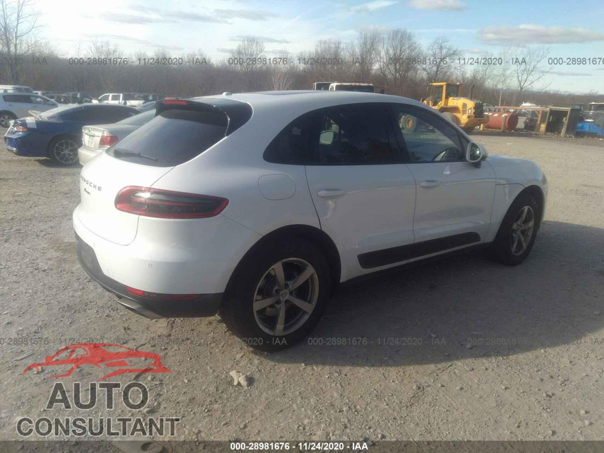 PORSCHE MACAN 2018 - WP1AA2A55JLB13352