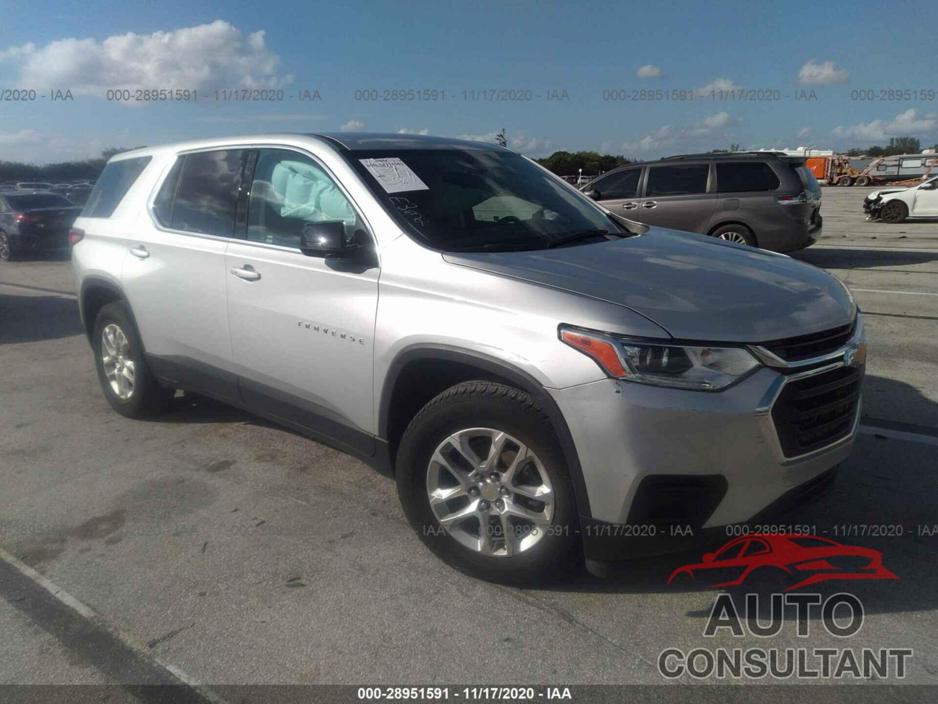 CHEVROLET TRAVERSE 2018 - 1GNERFKW8JJ198085