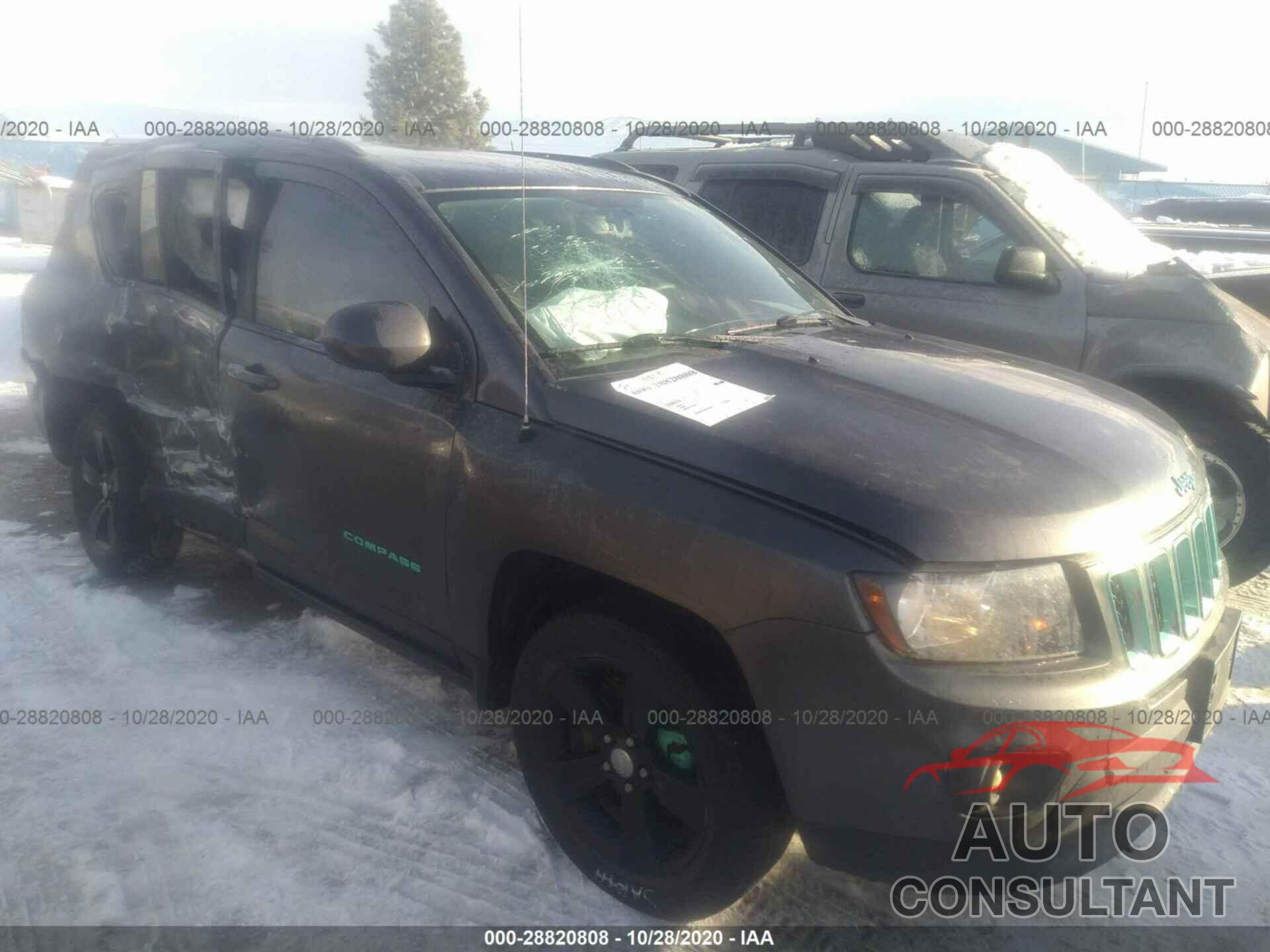 JEEP COMPASS 2016 - 1C4NJDEB1GD671944