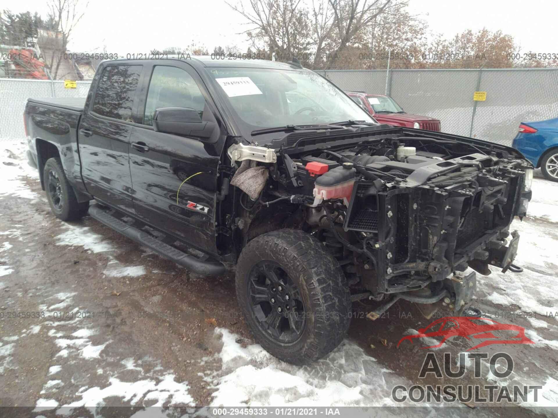 CHEVROLET SILVERADO 1500 2016 - 3GCUKSECXGG384076