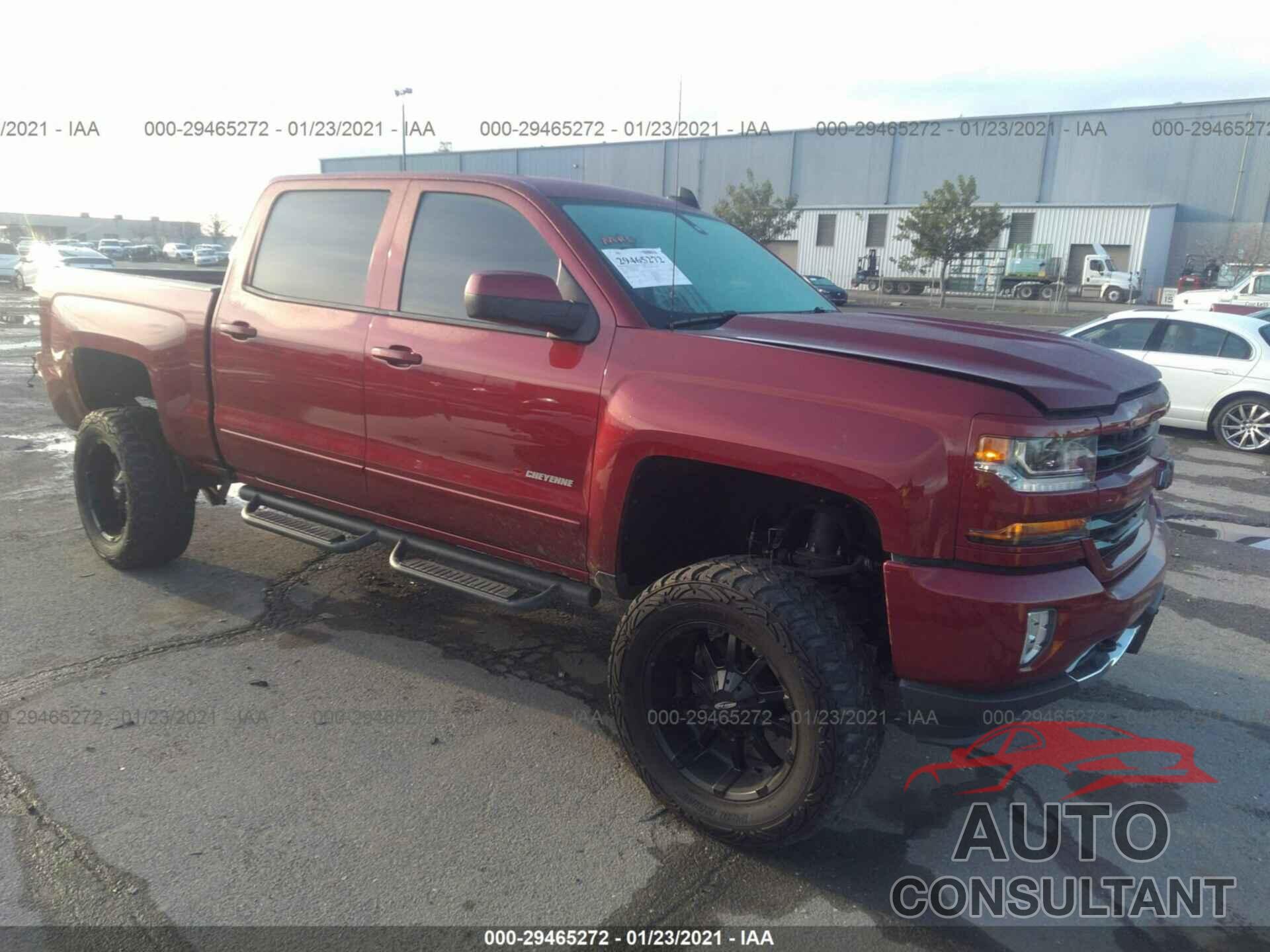 CHEVROLET SILVERADO 1500 2018 - 3GCUKREC8JG324104