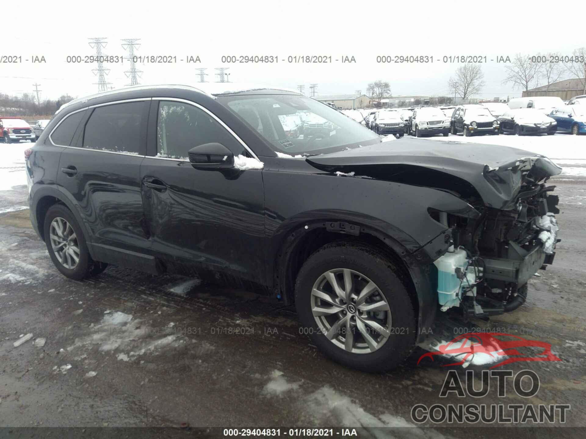 MAZDA CX-9 2019 - JM3TCBCY8K0334045