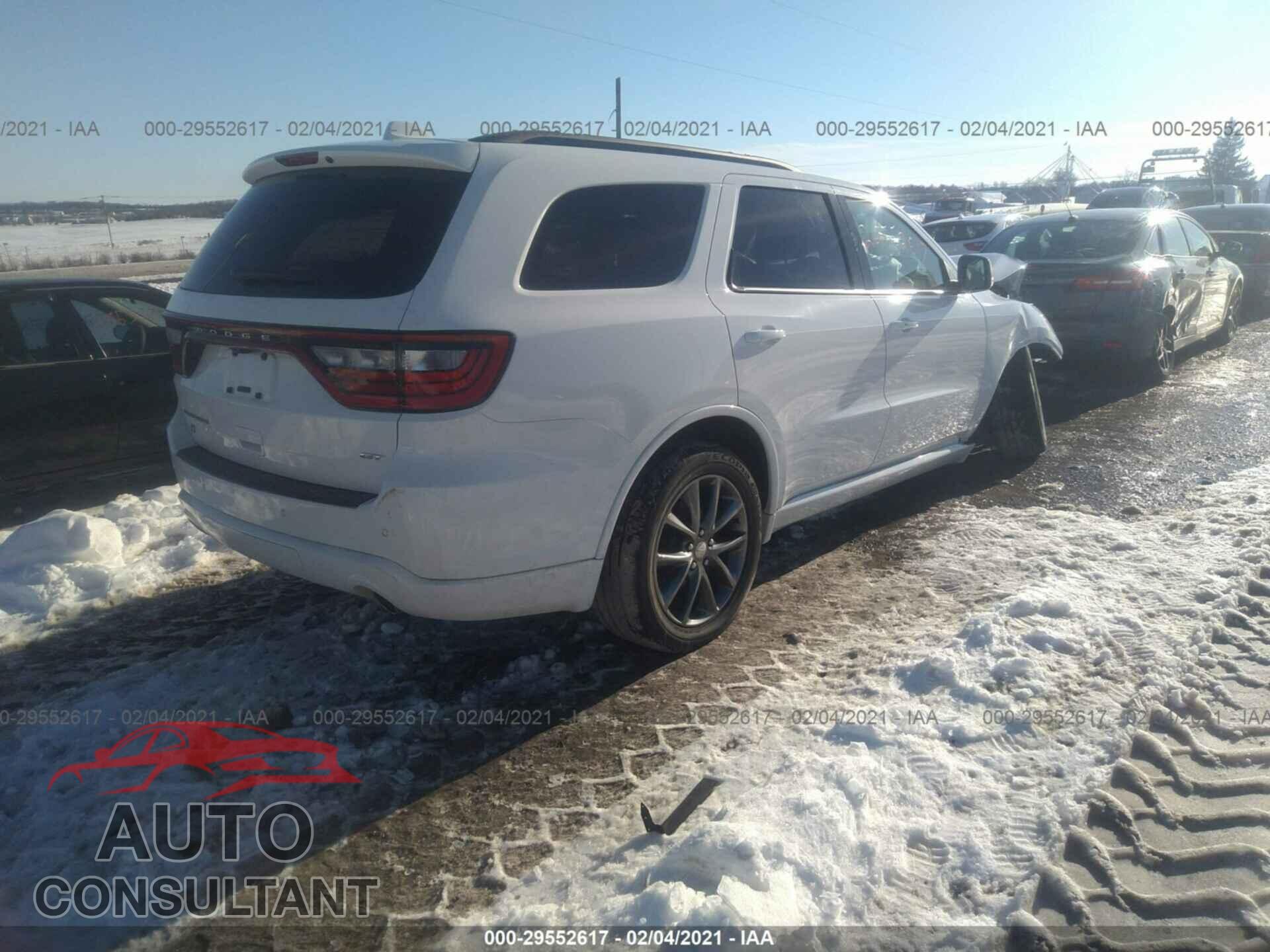 DODGE DURANGO 2018 - 1C4RDJDG3JC161239