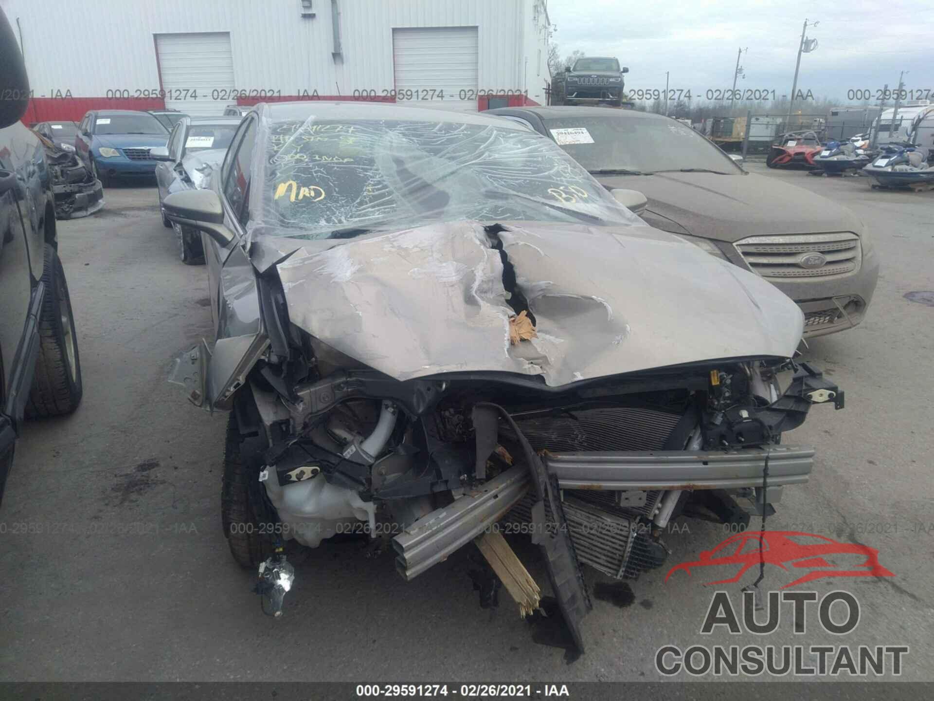 FORD FUSION 2016 - 3FA6P0T91GR108353