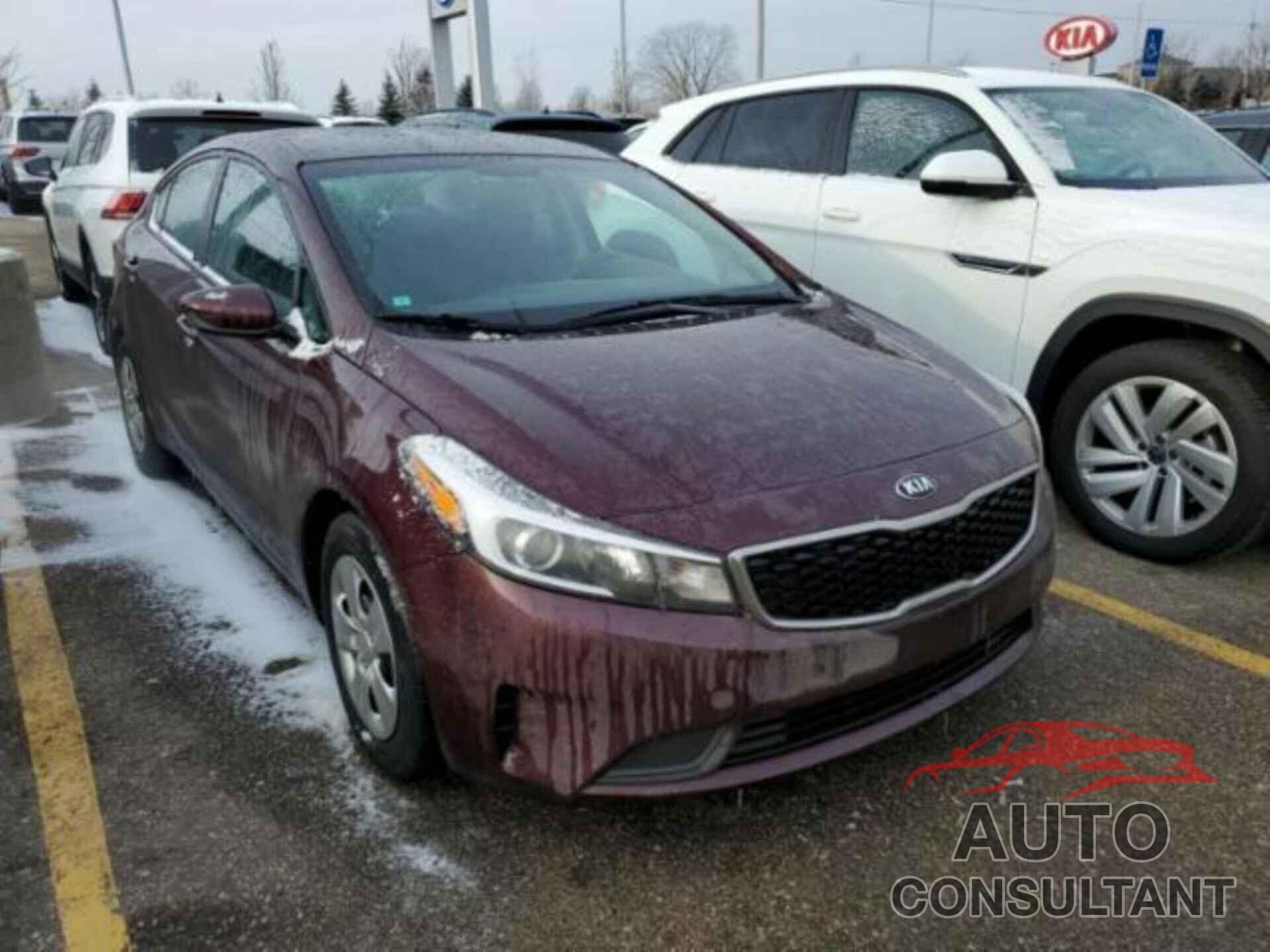 KIA FORTE 2018 - 3KPFL4A70JE176656