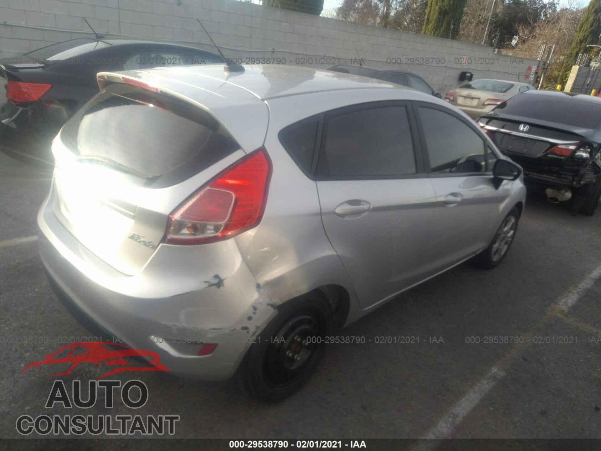 FORD FIESTA 2016 - 3FADP4EJ1GM157698