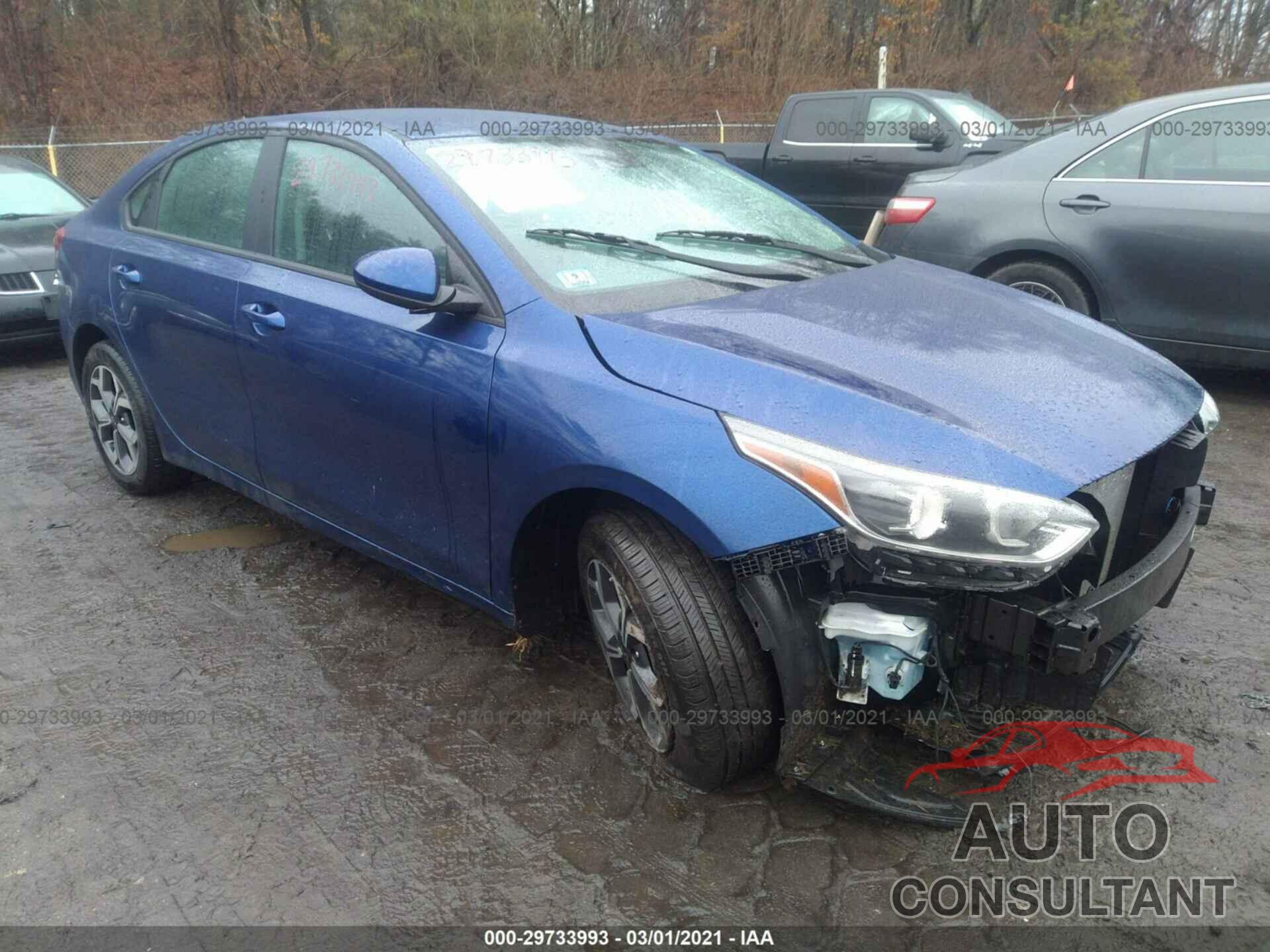 KIA FORTE 2020 - 3KPF24ADXLE259572