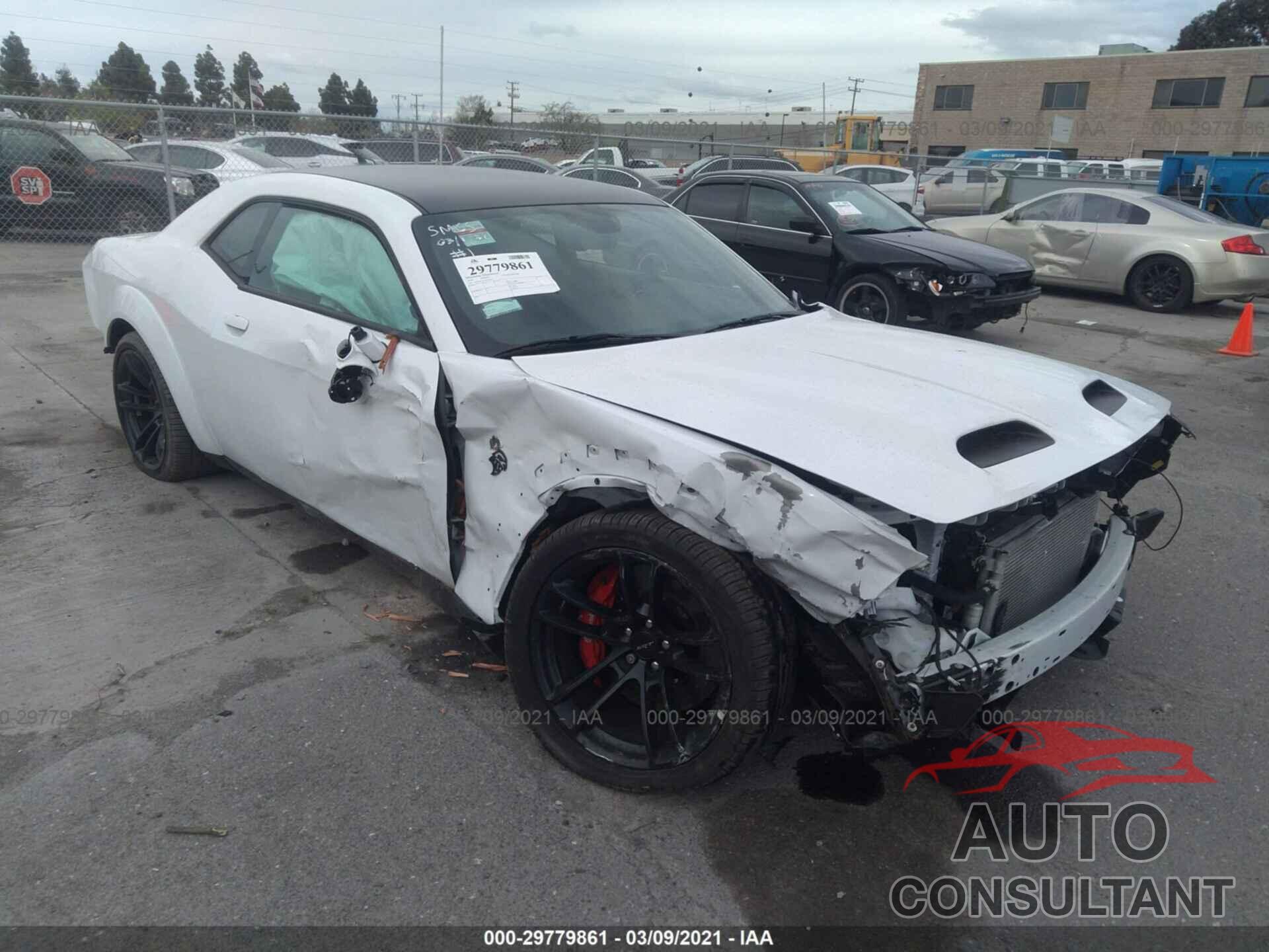 DODGE CHALLENGER 2020 - 2C3CDZL92LH117549
