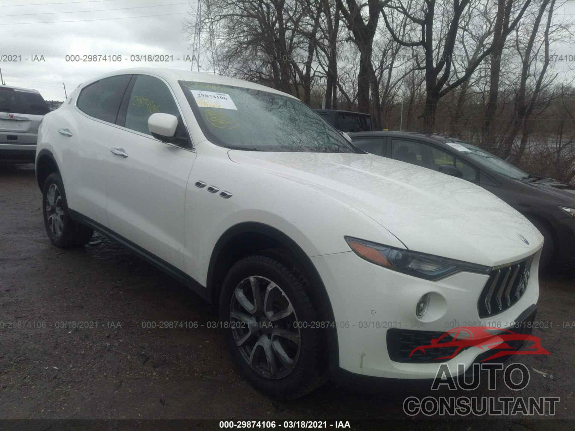 MASERATI LEVANTE 2017 - ZN661XUA5HX210503