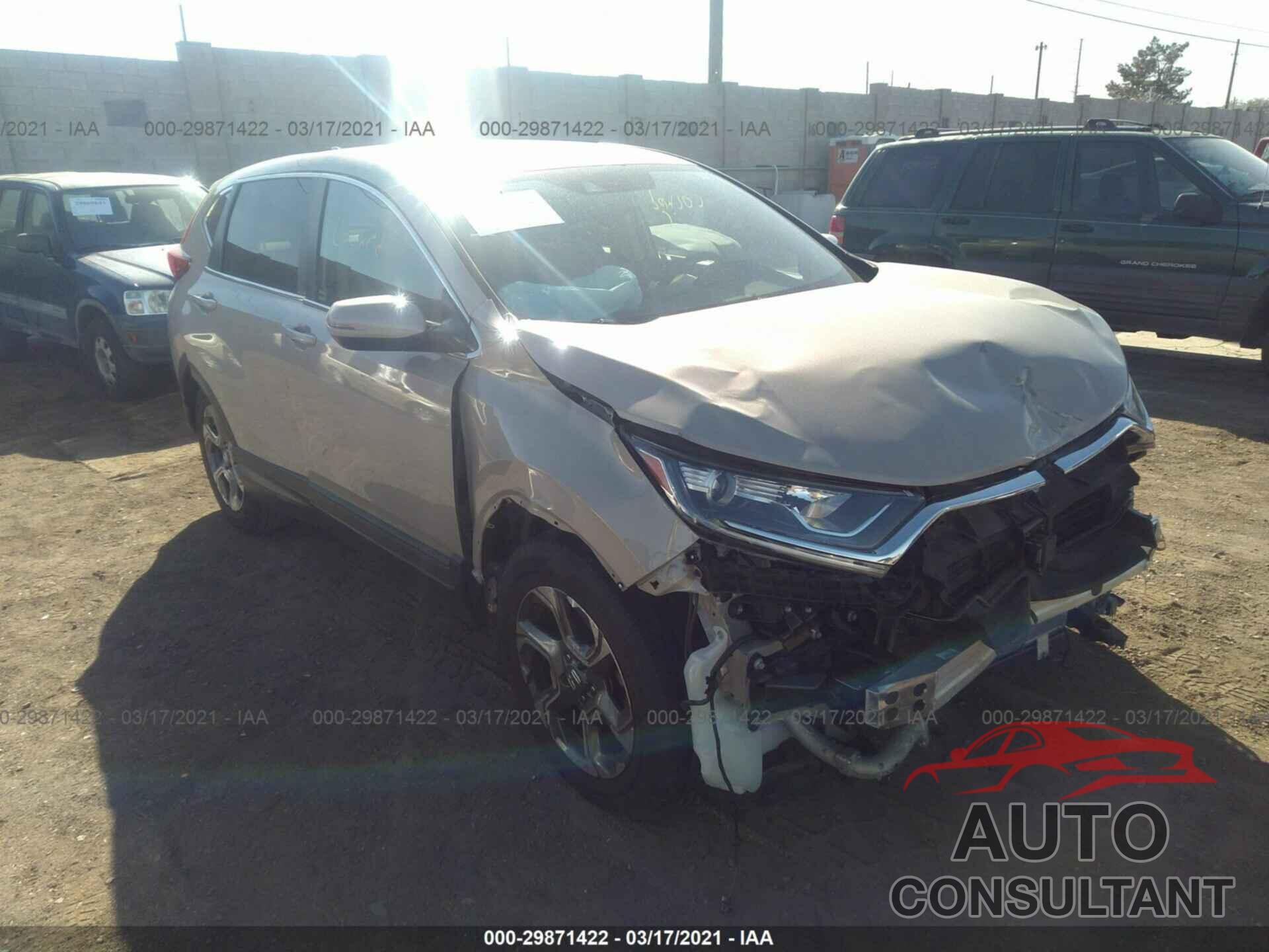 HONDA CR-V 2019 - 2HKRW1H52KH500792