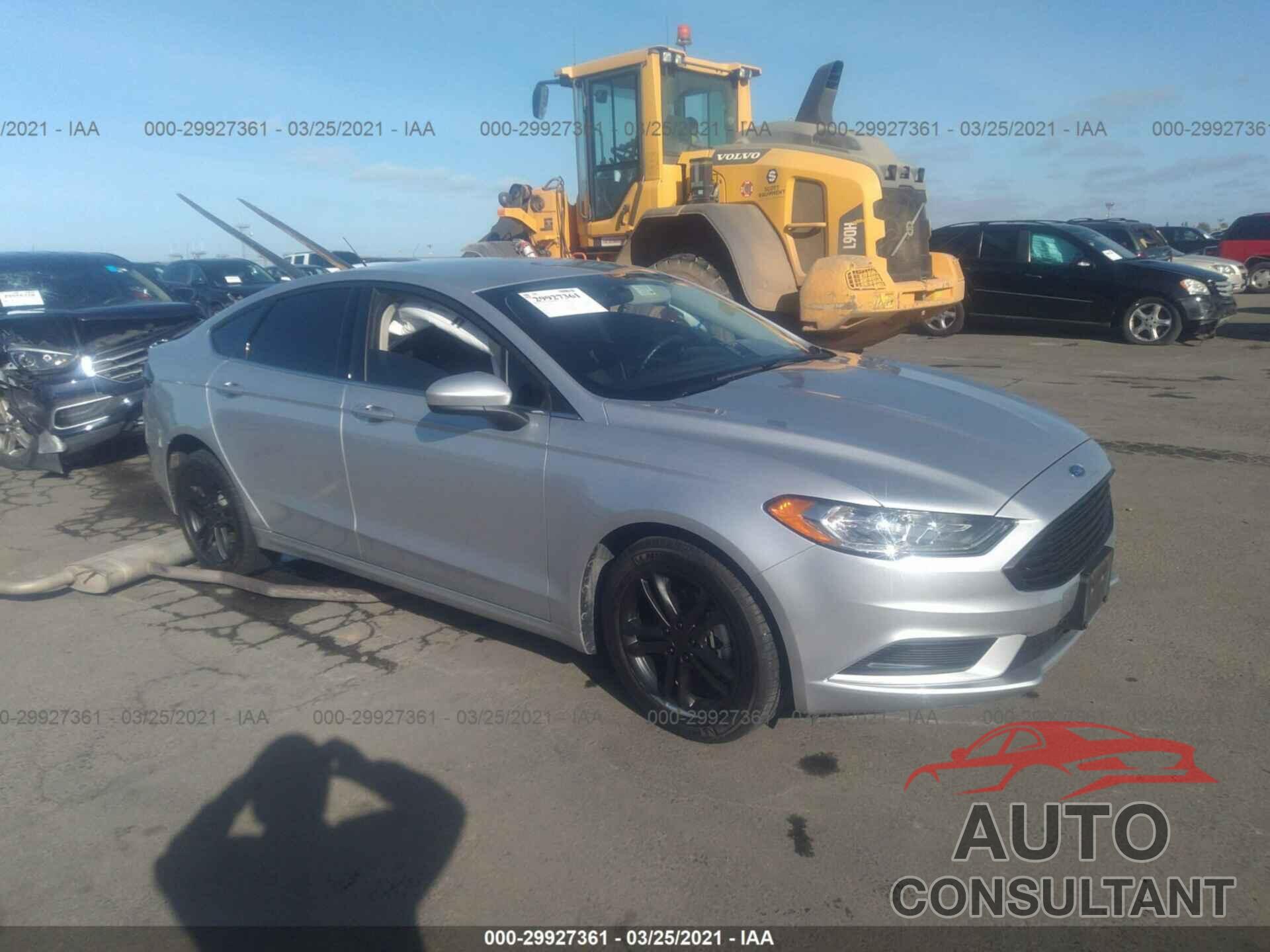 FORD FUSION 2018 - 3FA6P0HD5JR218794