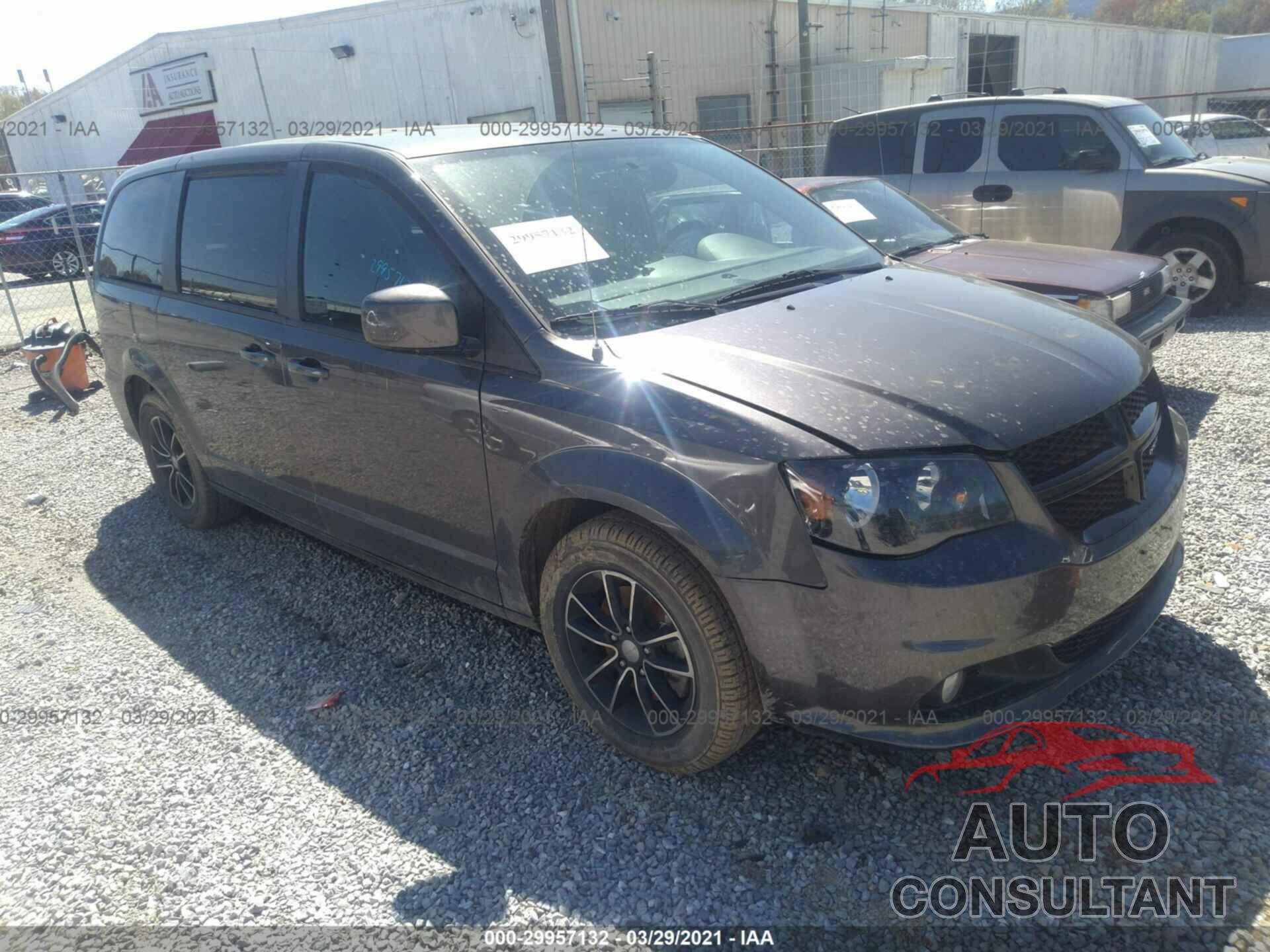 DODGE GRAND CARAVAN 2018 - 2C4RDGBGXJR200163