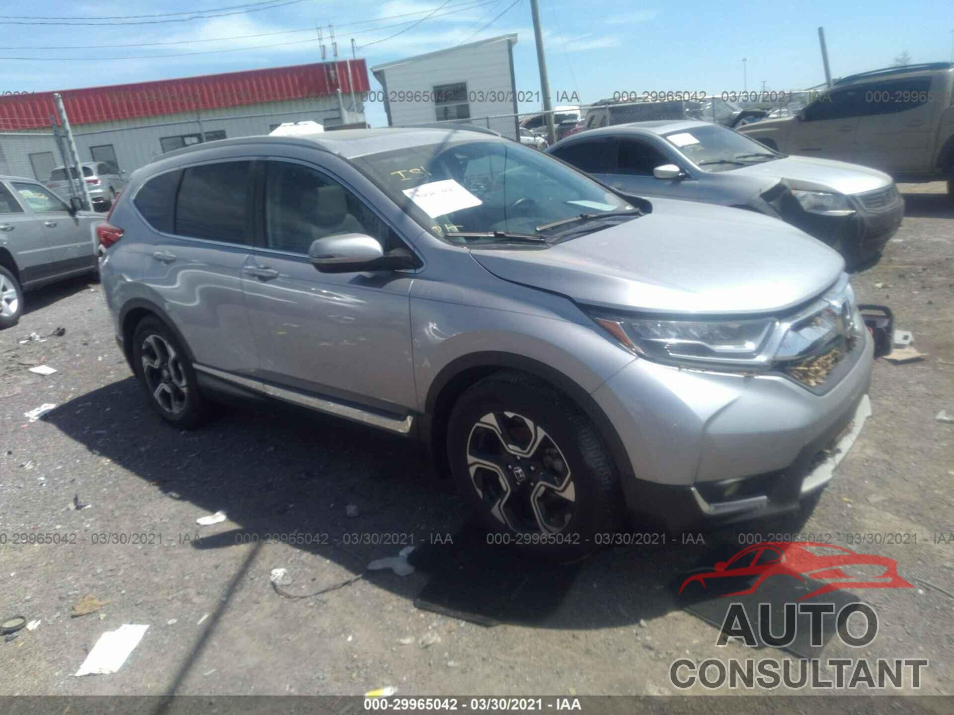 HONDA CR-V 2017 - 7FARW1H97HE040625