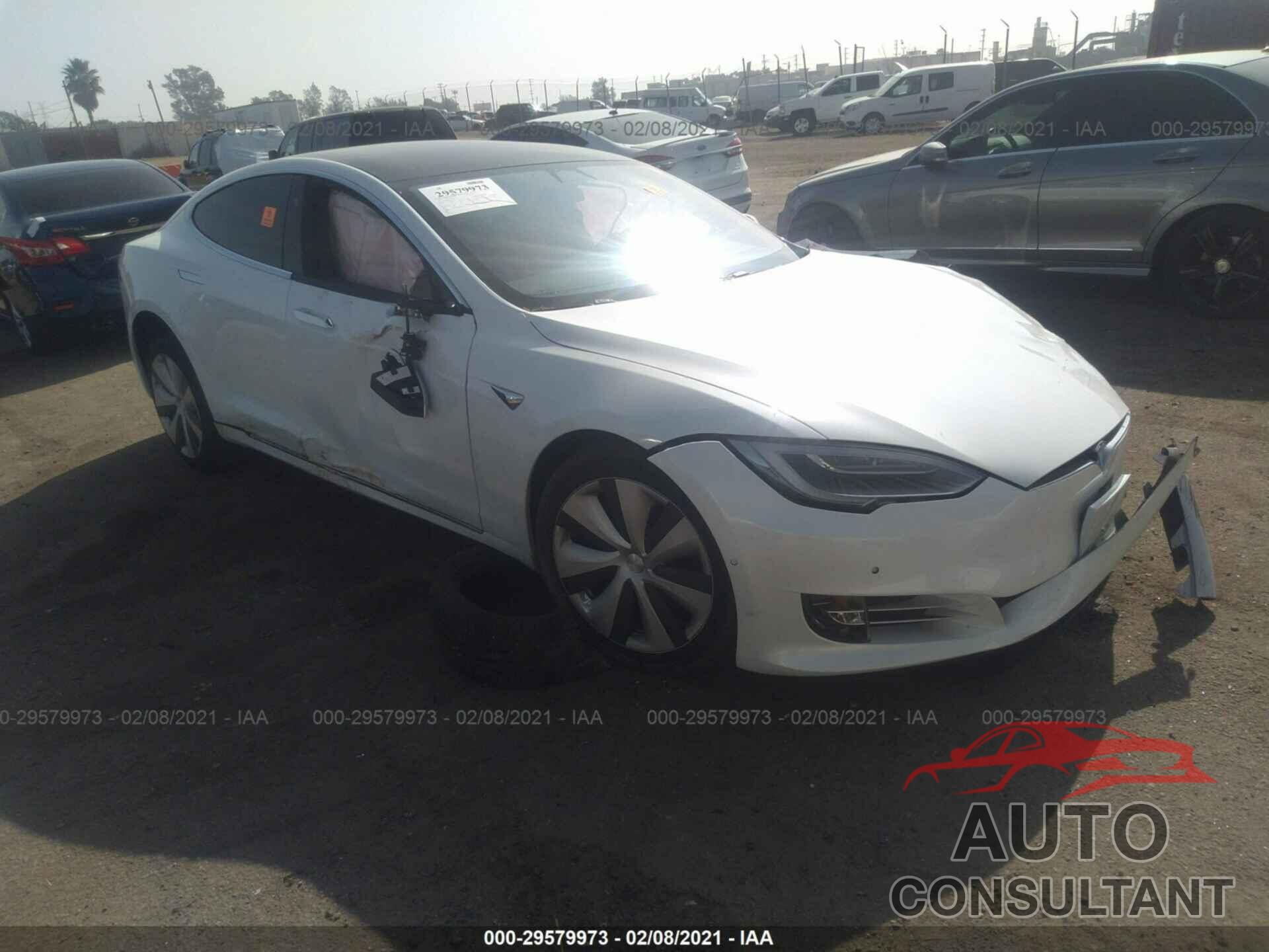 TESLA MODEL S 2020 - 5YJSA1E26LF411298