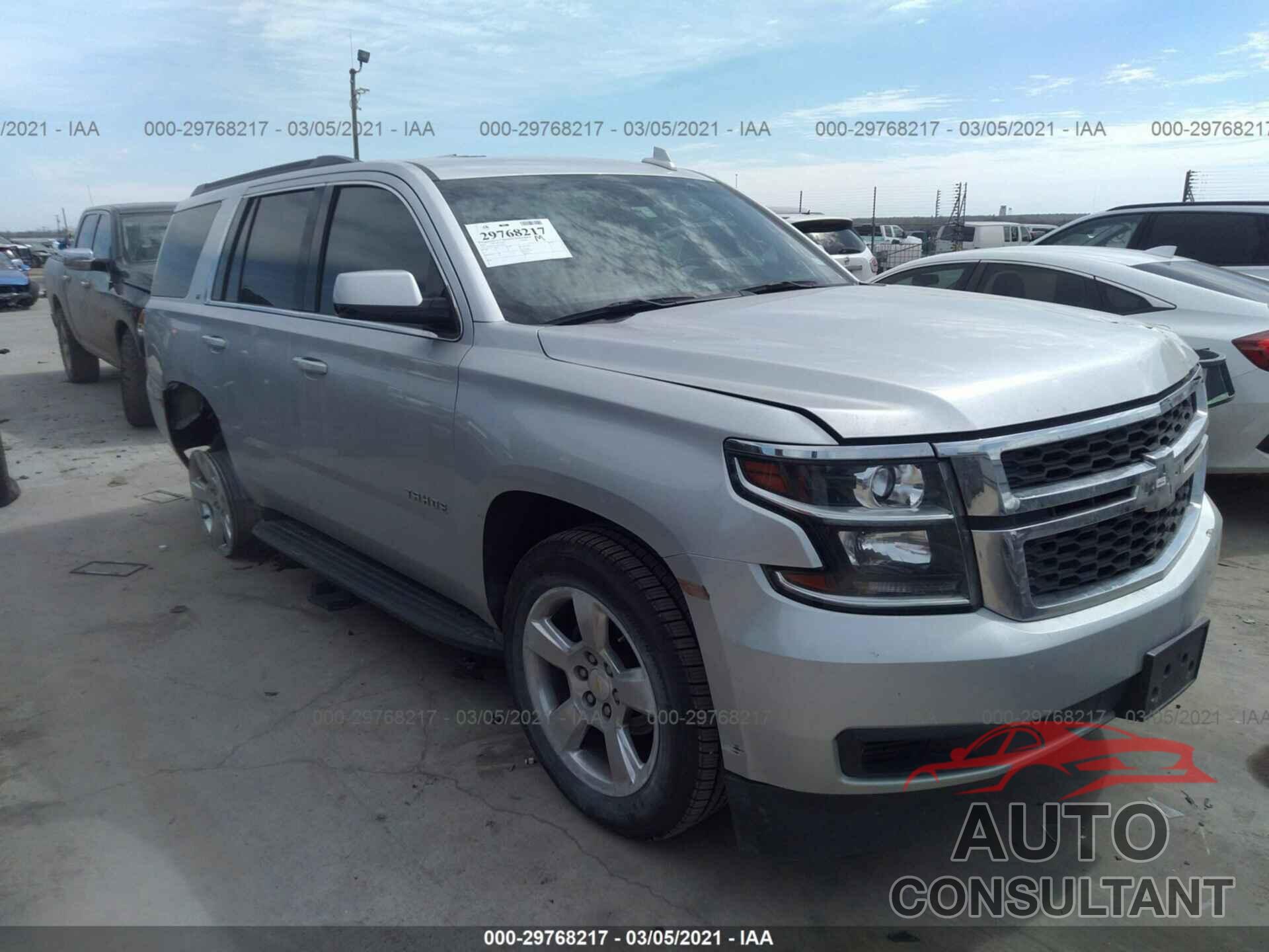 CHEVROLET TAHOE 2016 - 1GNSCBKC0GR106223