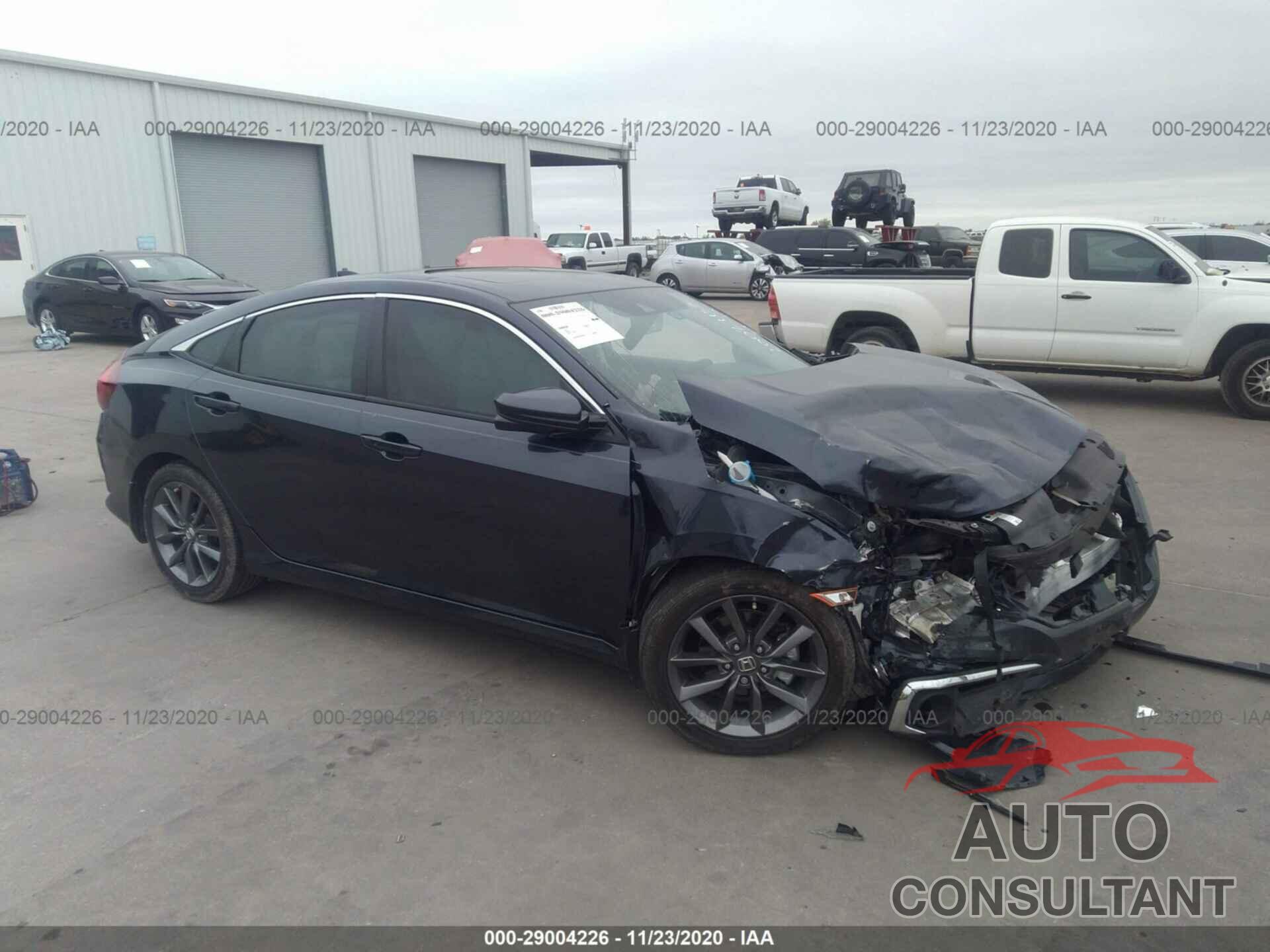 HONDA CIVIC SEDAN 2020 - 19XFC1F33LE006461