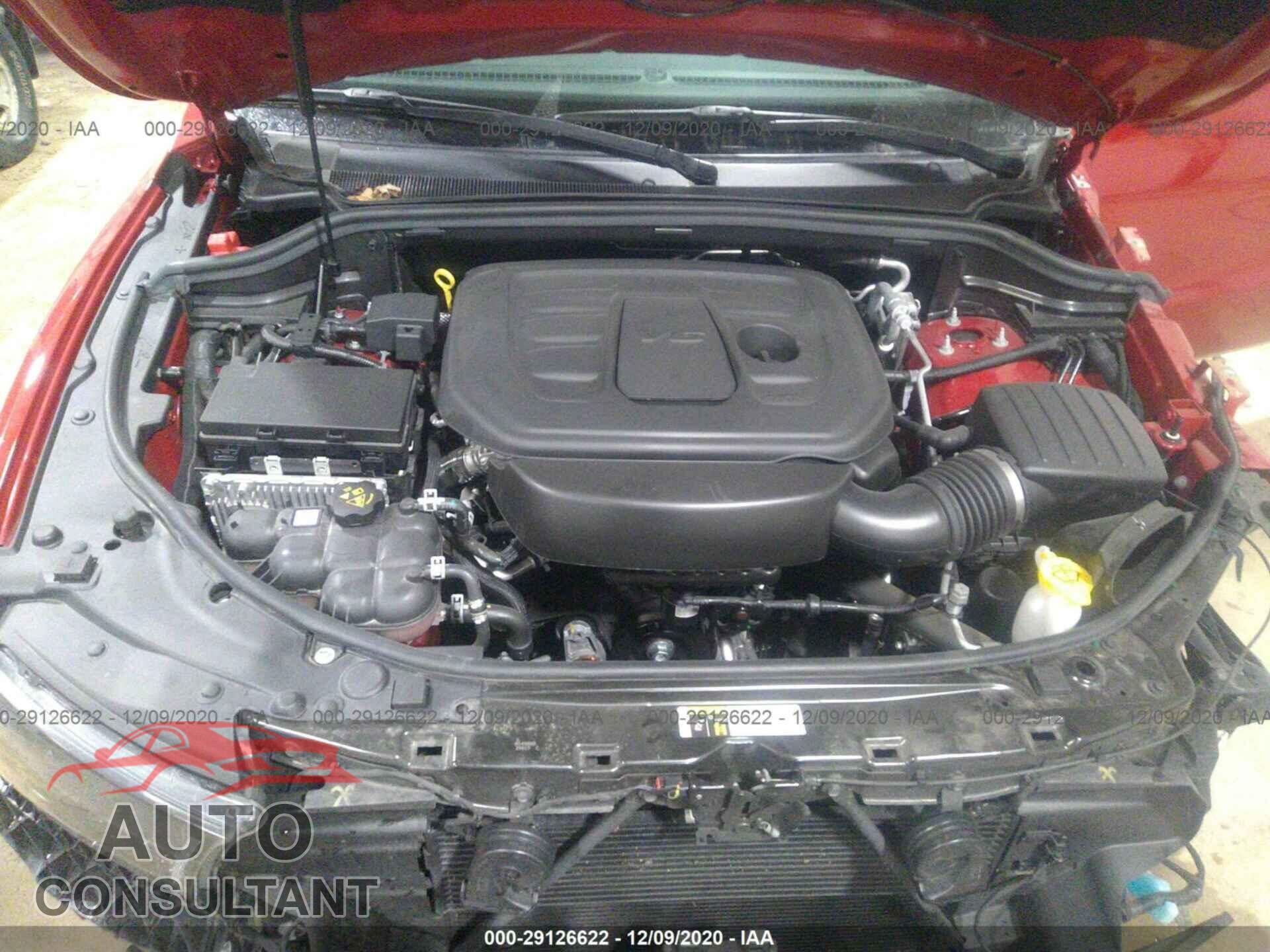 DODGE DURANGO 2020 - 1C4RDJDG9LC107530
