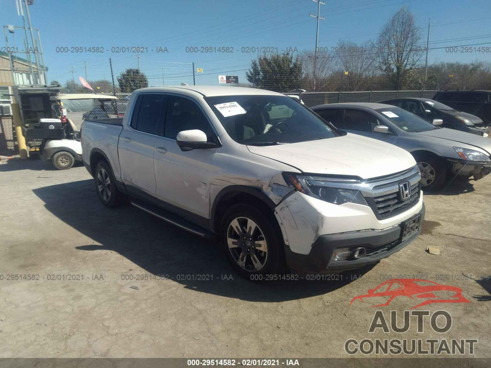 HONDA RIDGELINE 2017 - 5FPYK2F63HB011115