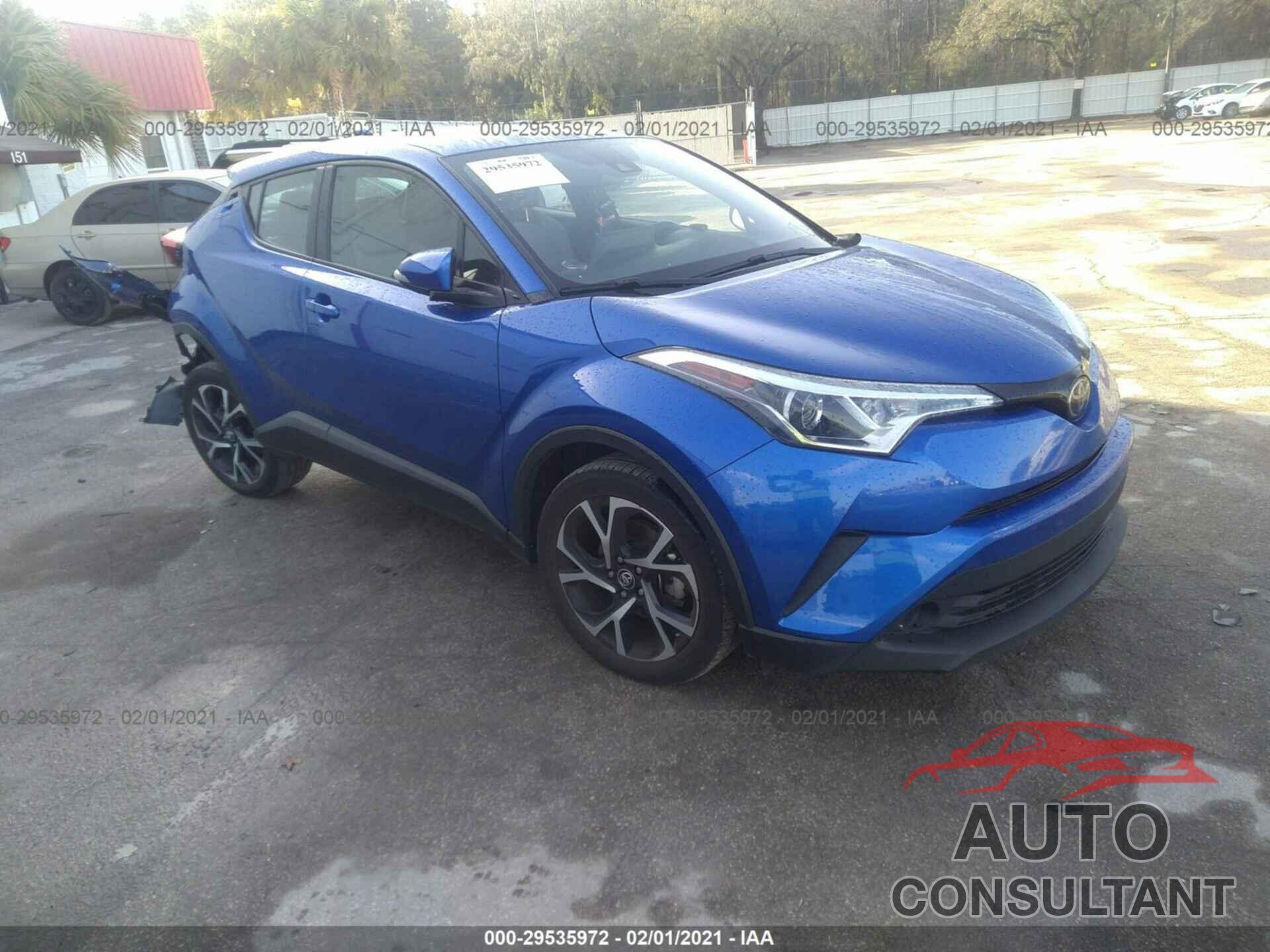 TOYOTA C-HR 2019 - NMTKHMBX0KR085018