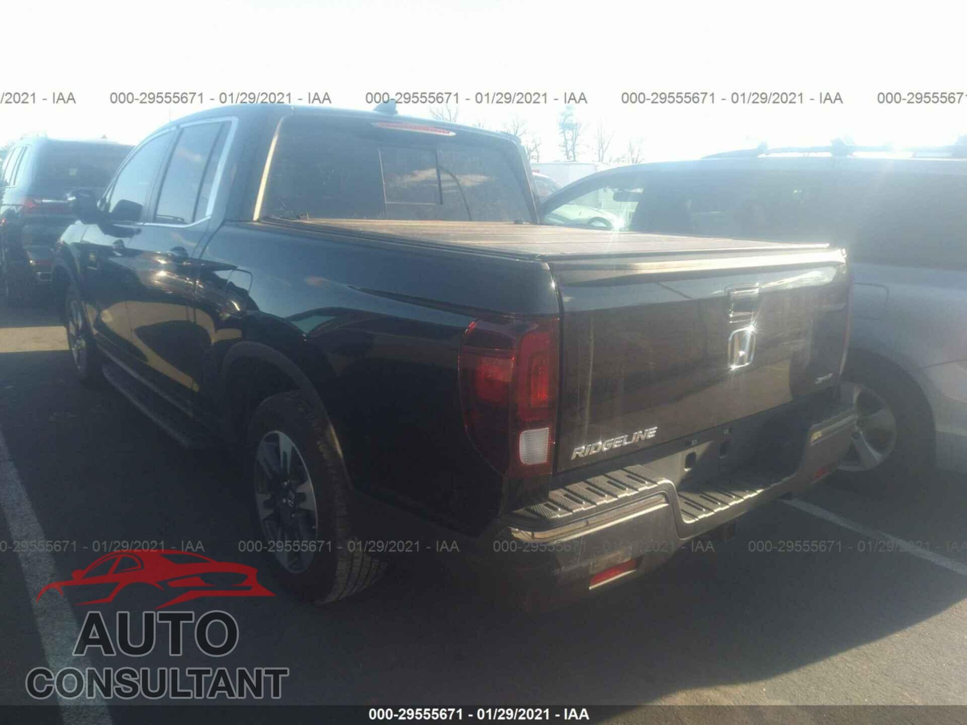 HONDA RIDGELINE 2019 - 5FPYK2F53KB007788