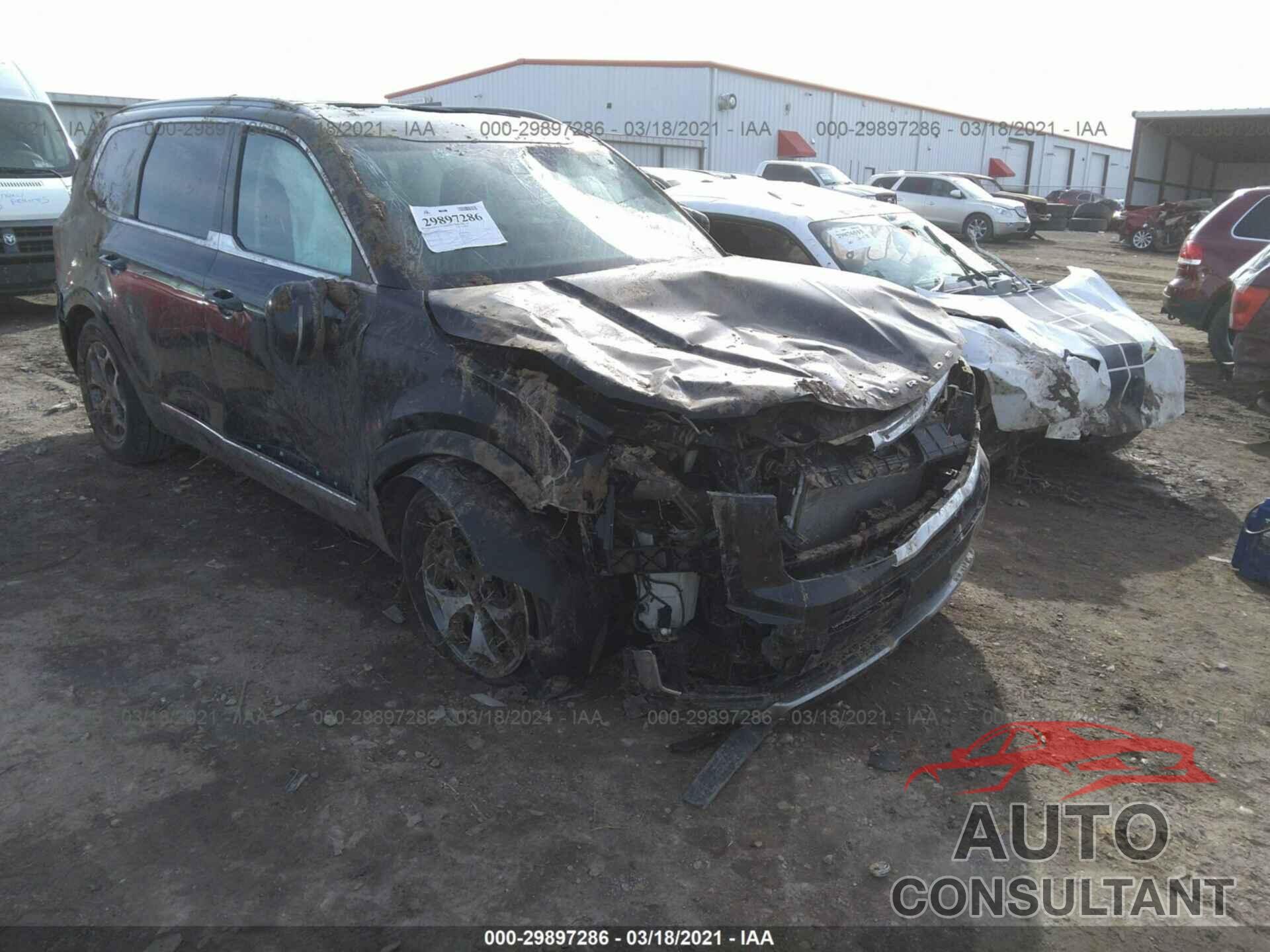 KIA TELLURIDE 2020 - 5XYP3DHC7LG030400