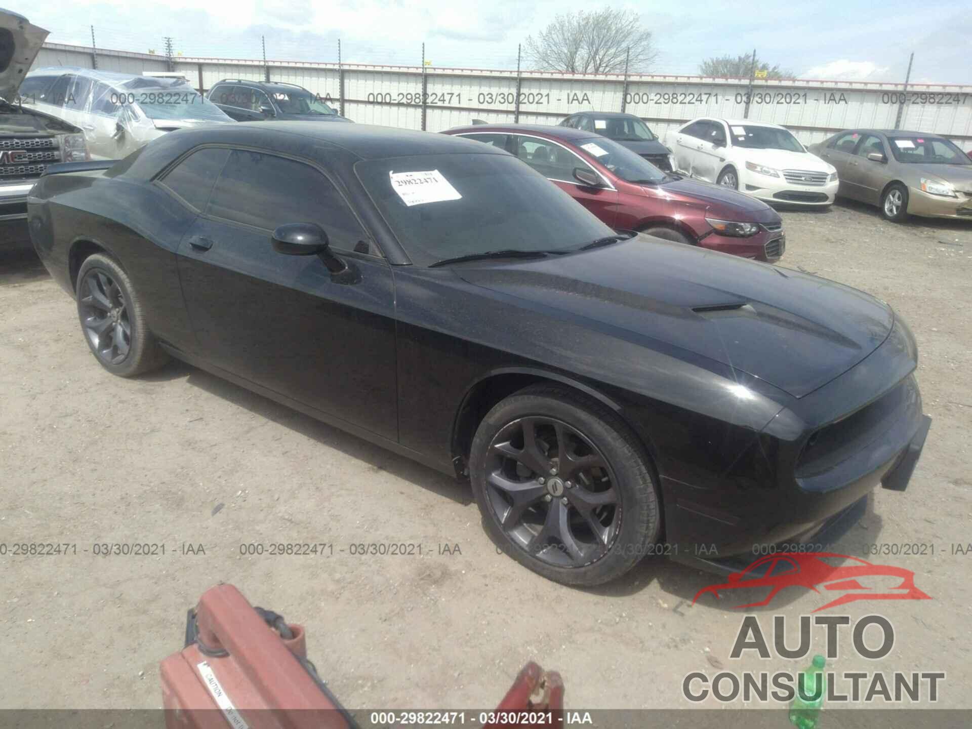 DODGE CHALLENGER 2017 - 2C3CDZAG6HH626214