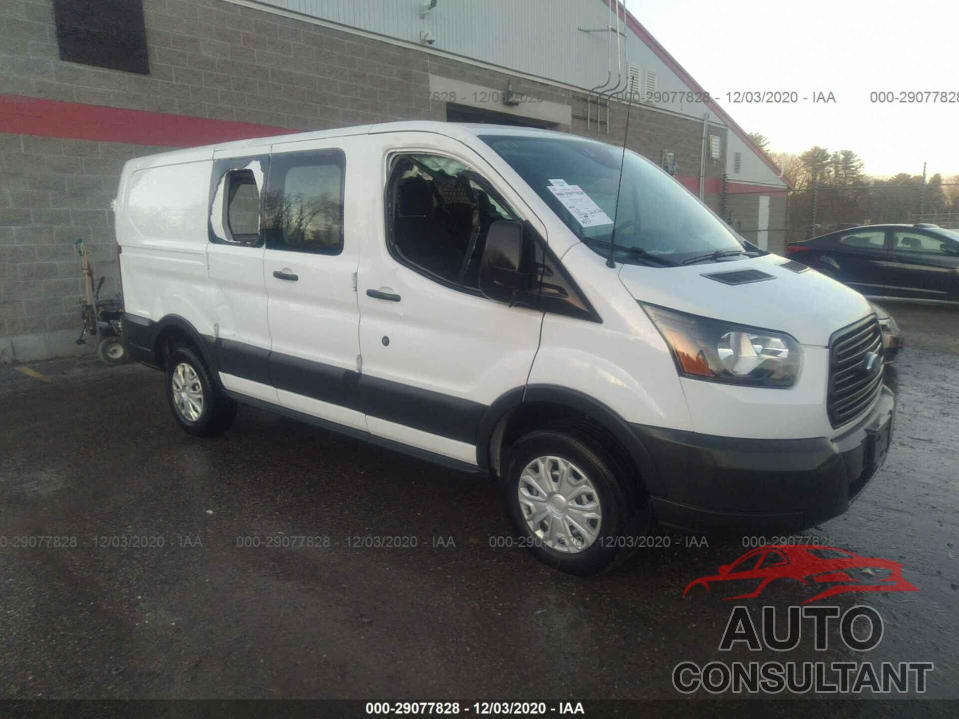 FORD TRANSIT VAN 2017 - 1FTYR1ZM9HKB38236