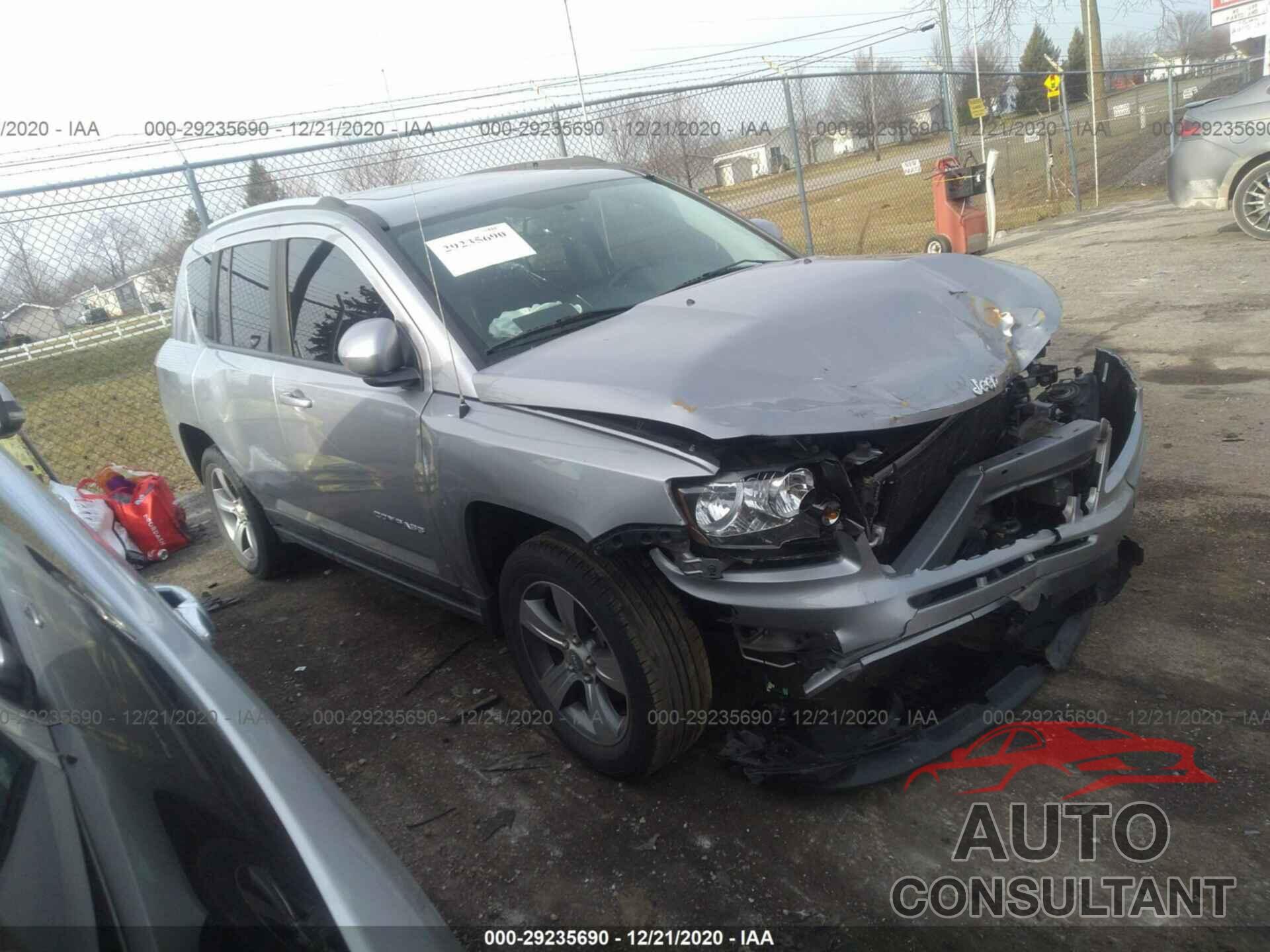 JEEP COMPASS 2016 - 1C4NJDEB6GD772333