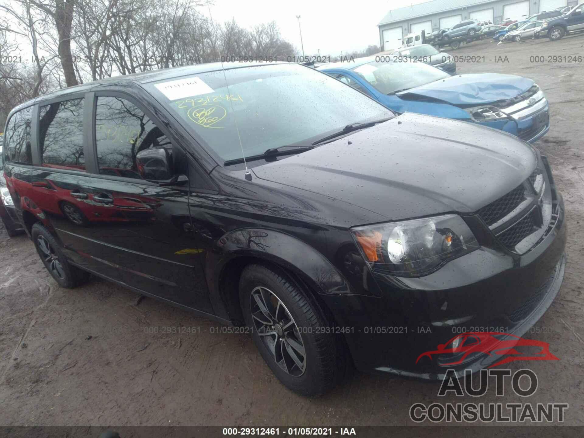 DODGE GRAND CARAVAN 2016 - 2C4RDGCG9GR116424